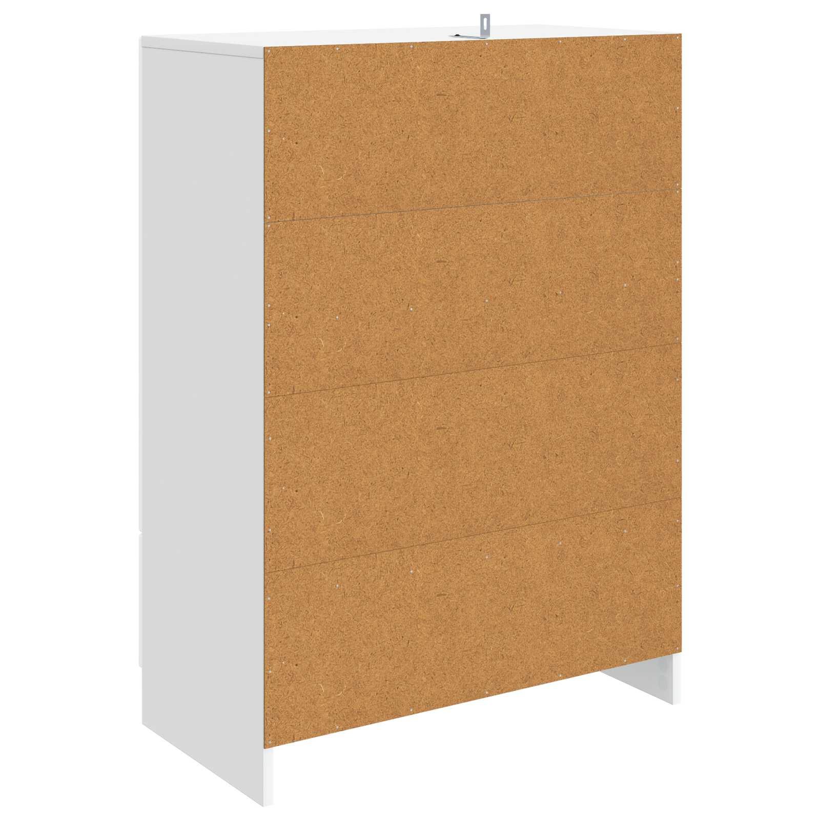 Dressoir Wit 66 x 34,5 x 92 cm Bewerkt hout is nu te koop bij PeponiXL, paradijselijk wonen!