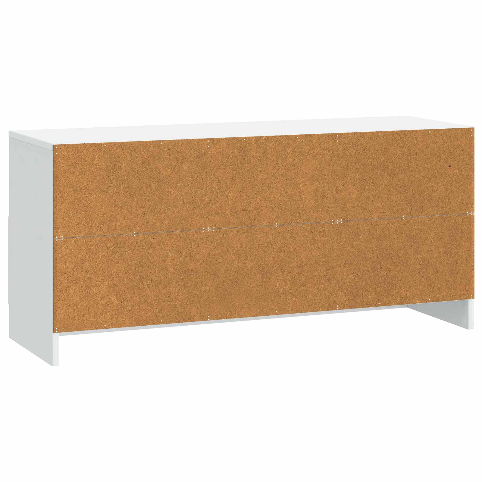 TV-kast met lade Wit 102 x 34,5 x 47 cm Bewerkt hout is nu te koop bij PeponiXL, paradijselijk wonen!