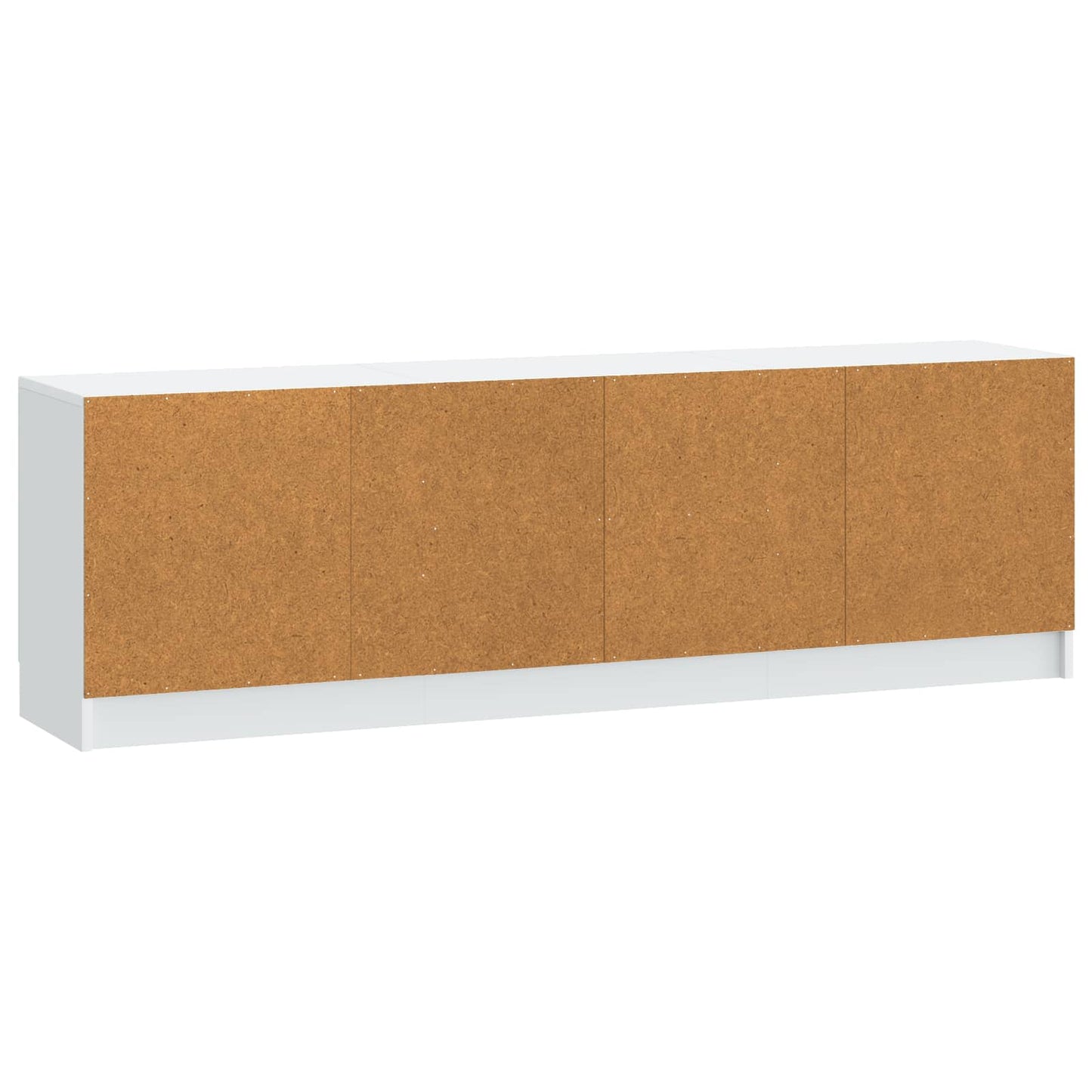 TV-kast Wit 150 x 31 x 47 cm Bewerkt hout is nu te koop bij PeponiXL, paradijselijk wonen!