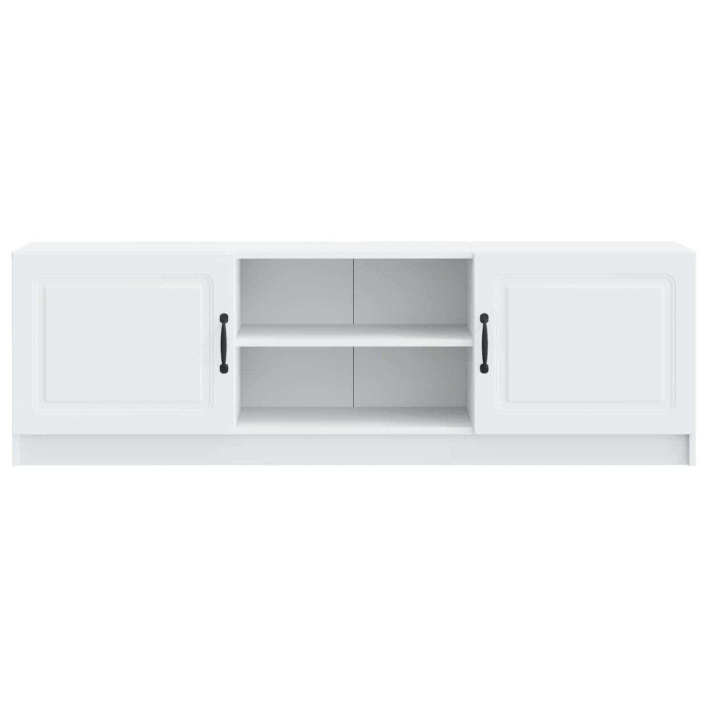 TV-kast Wit 150 x 31 x 47 cm Bewerkt hout is nu te koop bij PeponiXL, paradijselijk wonen!