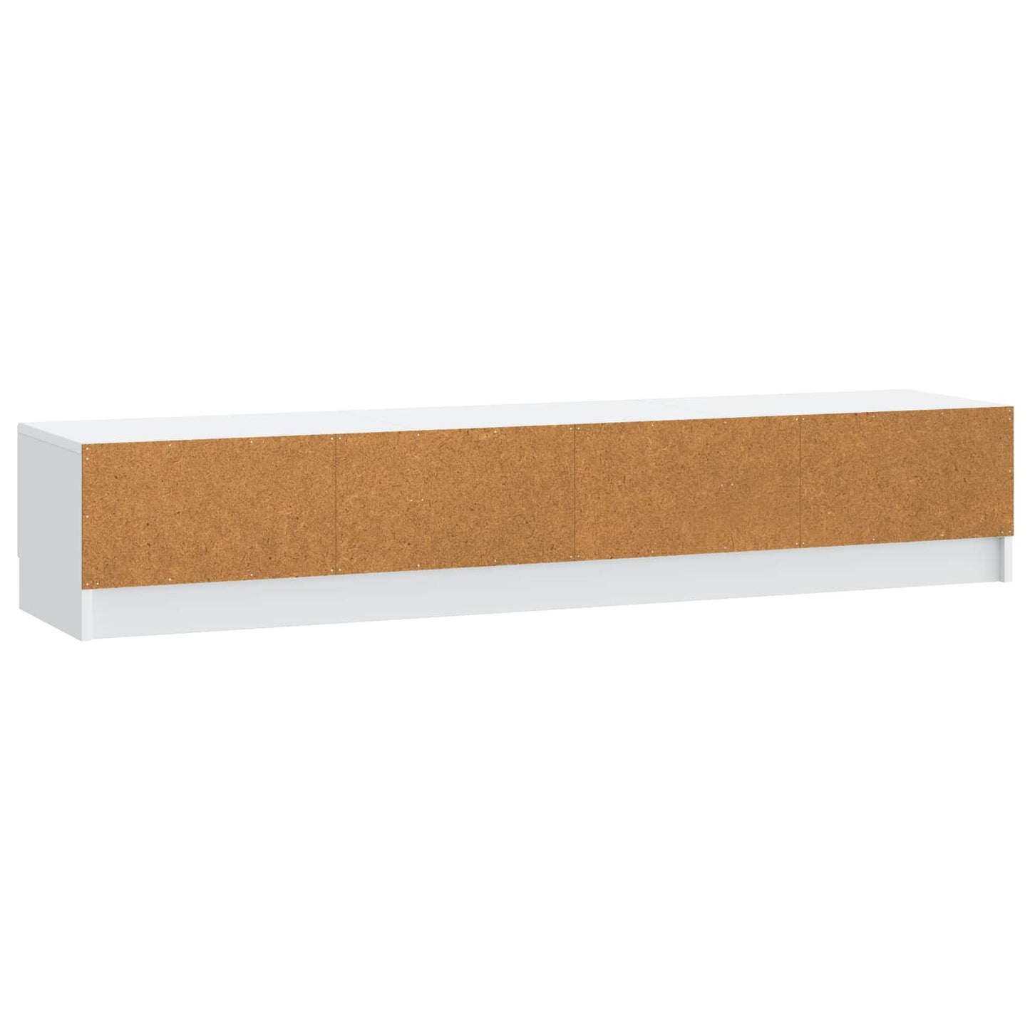 TV-kast met lade Wit 147 x 34,5 x 27 cm Bewerkt hout is nu te koop bij PeponiXL, paradijselijk wonen!
