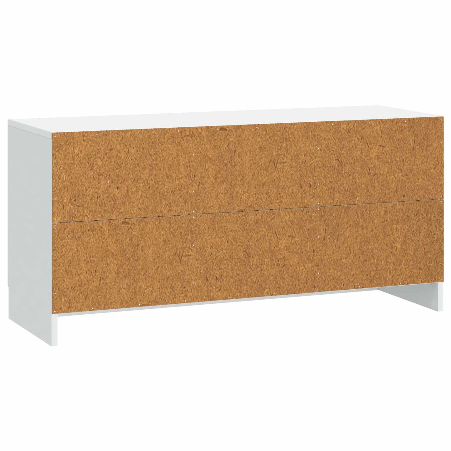 TV-kast Wit 99 x 34,5 x 47 cm Bewerkt hout is nu te koop bij PeponiXL, paradijselijk wonen!