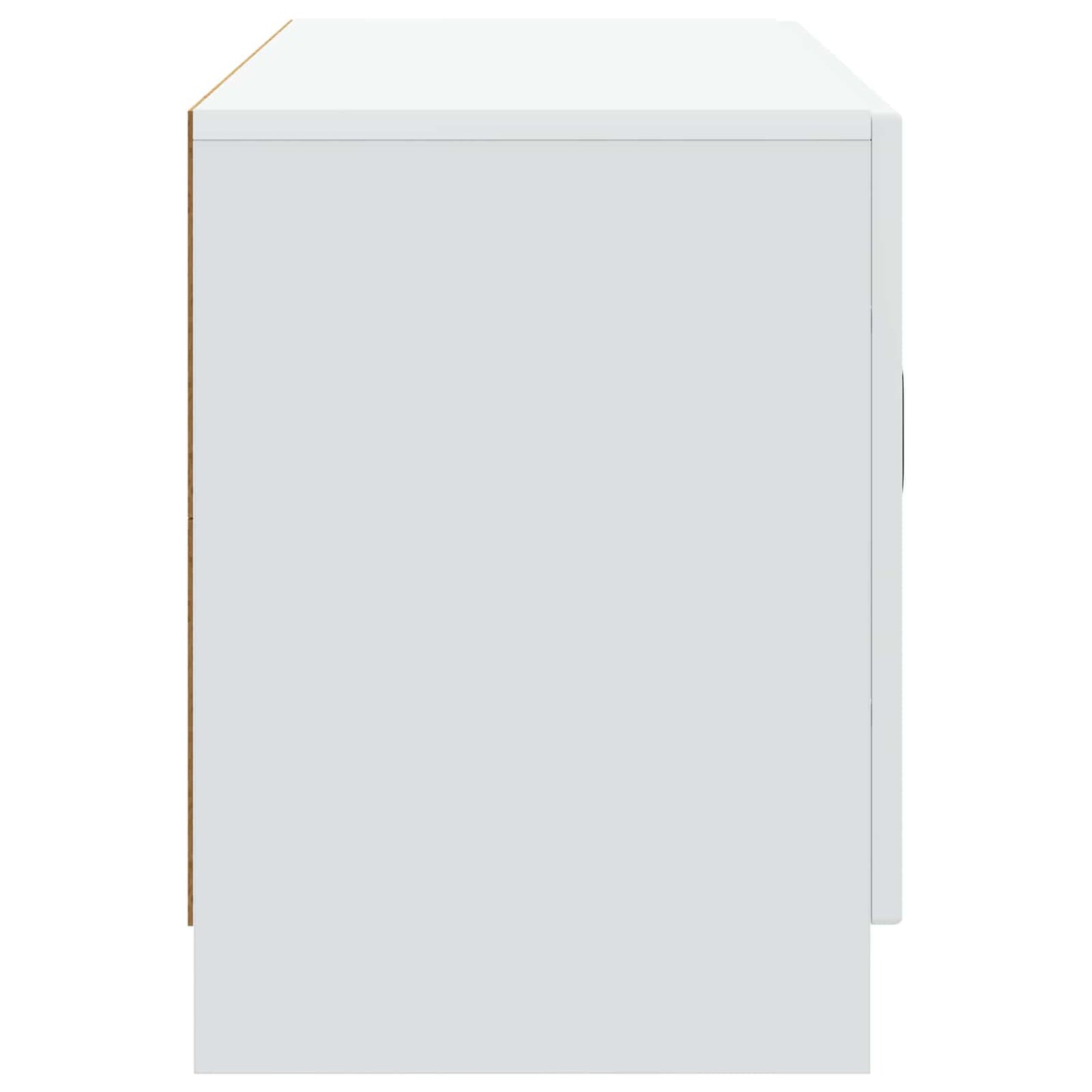 TV-kast Wit 99 x 34,5 x 47 cm Bewerkt hout is nu te koop bij PeponiXL, paradijselijk wonen!