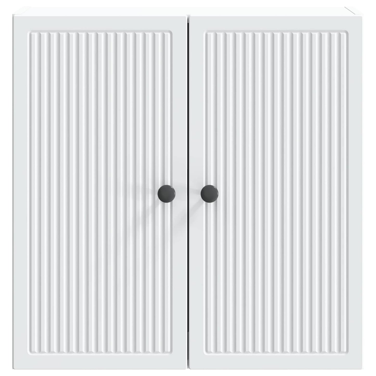 Wandkast Wit 59 x 31 x 60 cm Bewerkt hout is nu te koop bij PeponiXL, paradijselijk wonen!