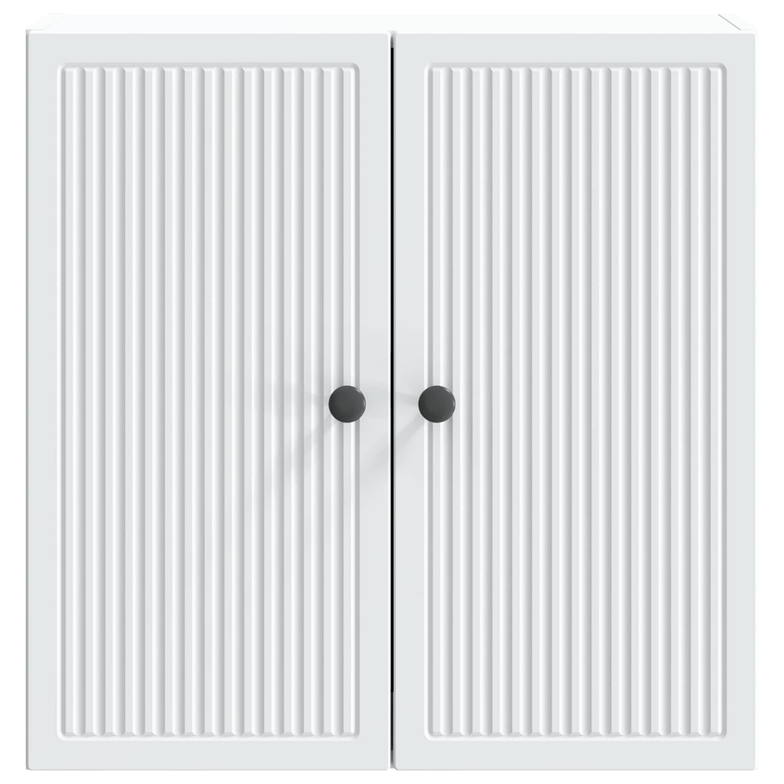 Wandkast Wit 59 x 31 x 60 cm Bewerkt hout is nu te koop bij PeponiXL, paradijselijk wonen!