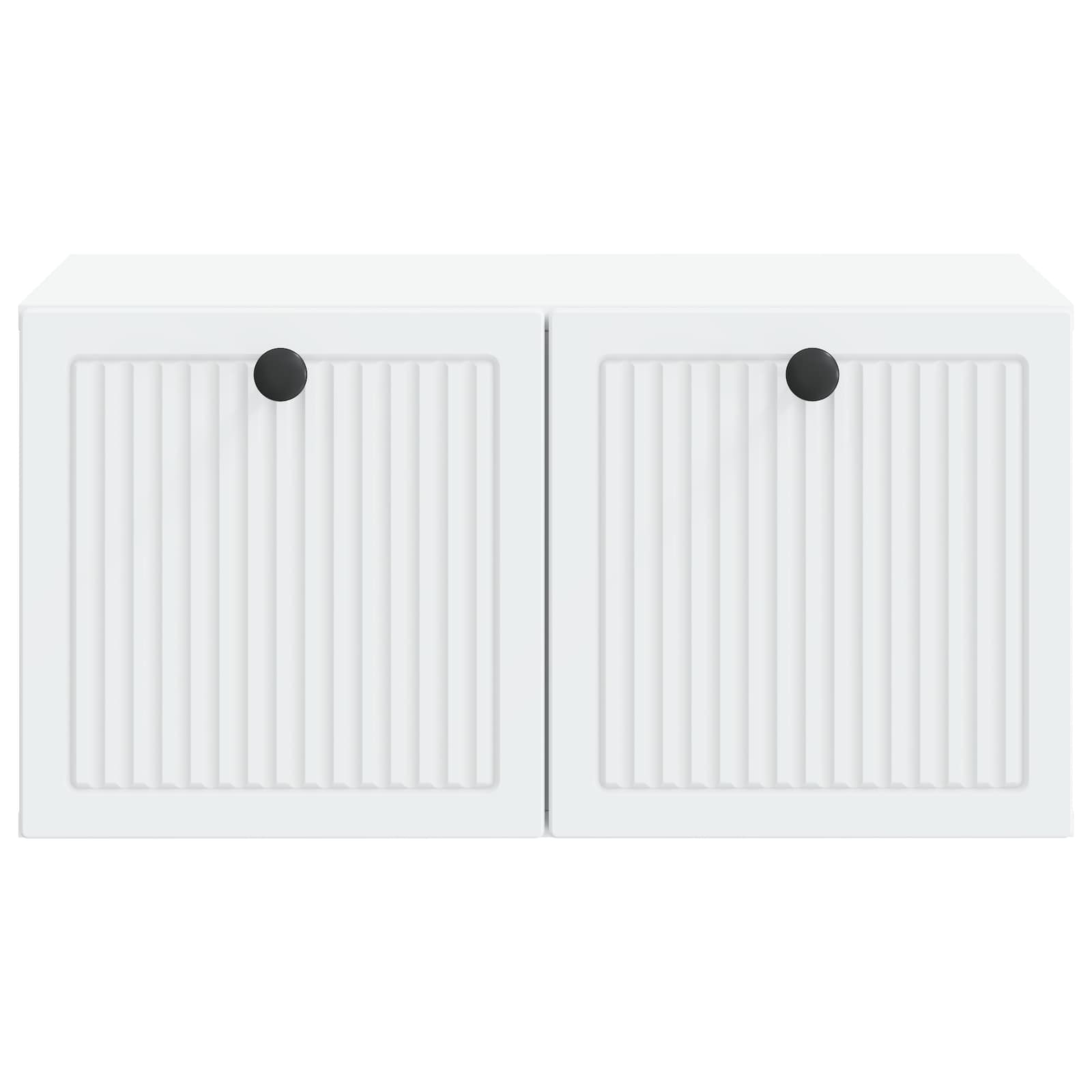 Wandbeugel TV-kast Wit 59,5 x 41 x 30 cm Bewerkt hout is nu te koop bij PeponiXL, paradijselijk wonen!