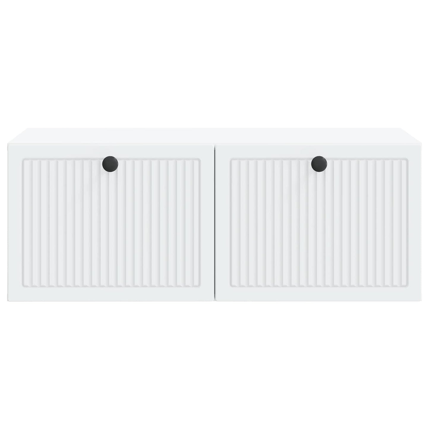 Wandbeugel TV-kast Wit 78,5 x 41 x 30 cm Bewerkt hout is nu te koop bij PeponiXL, paradijselijk wonen!