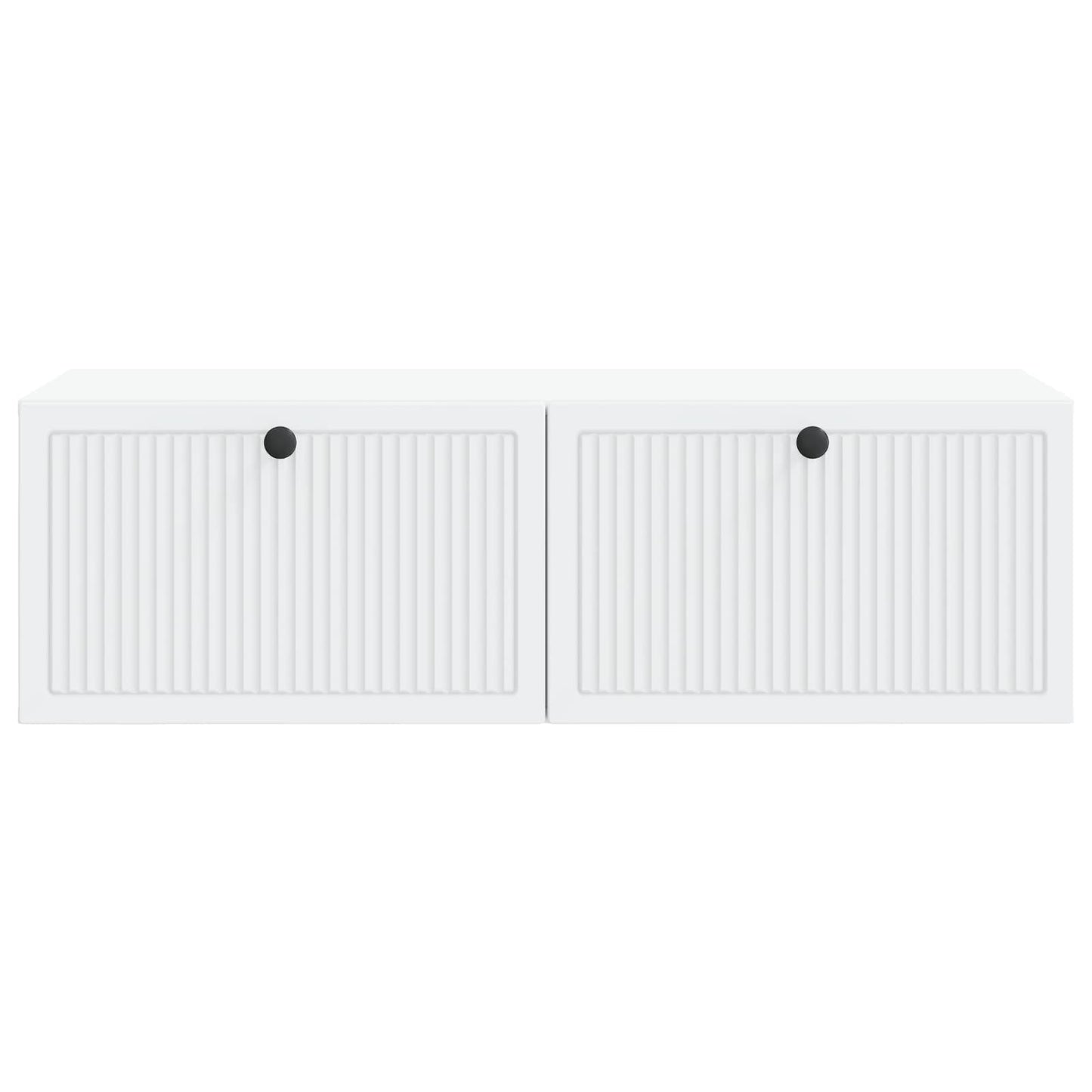 Wandbeugel TV-kast Wit 98 x 41 x 30 cm Bewerkt hout is nu te koop bij PeponiXL, paradijselijk wonen!