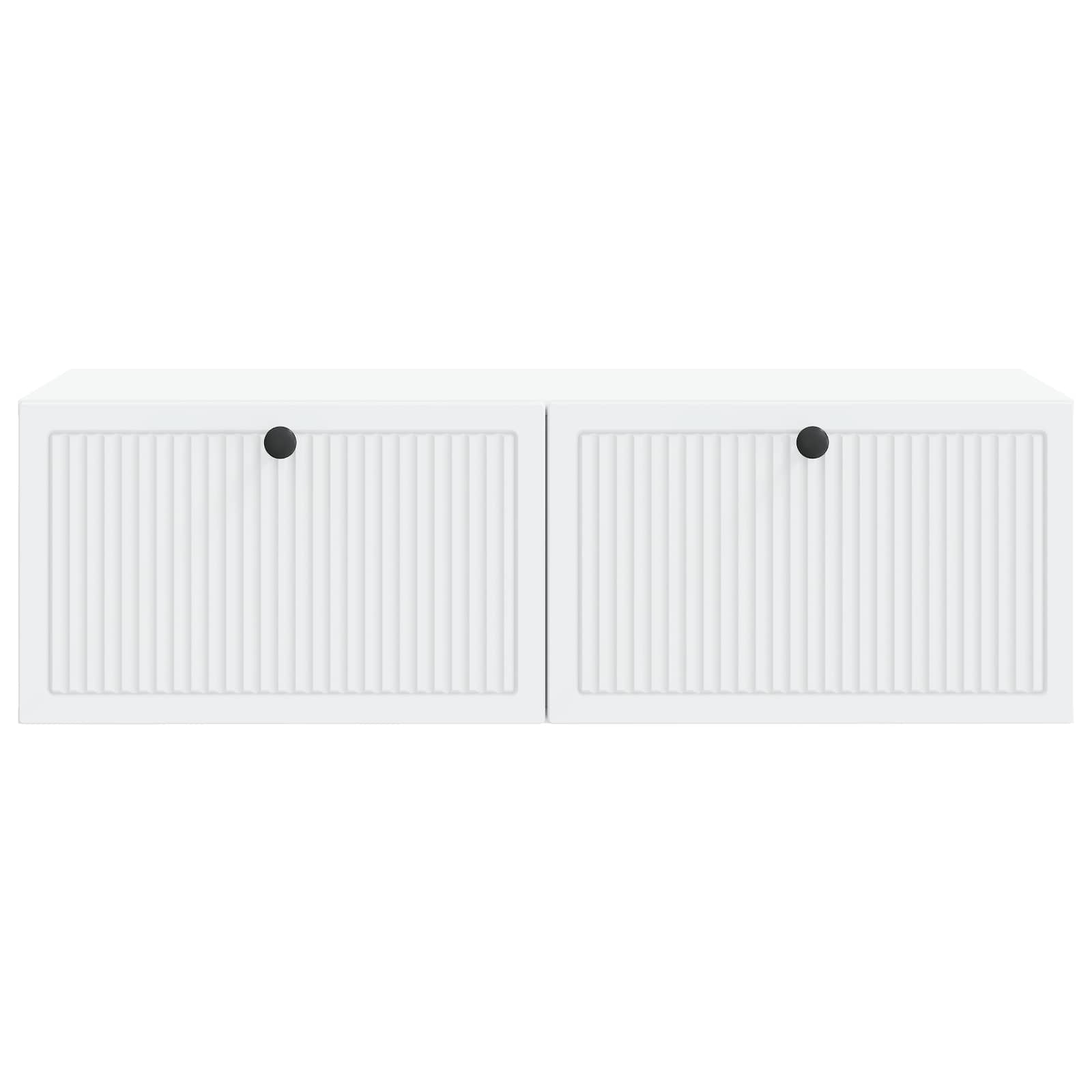 Wandbeugel TV-kast Wit 98 x 41 x 30 cm Bewerkt hout is nu te koop bij PeponiXL, paradijselijk wonen!