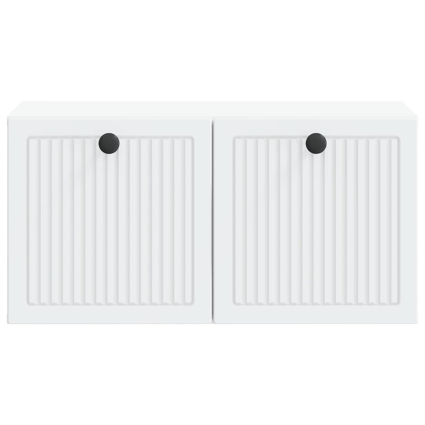 Wandbeugel TV-kast Wit 59,5 x 31 x 30 cm Bewerkt hout is nu te koop bij PeponiXL, paradijselijk wonen!