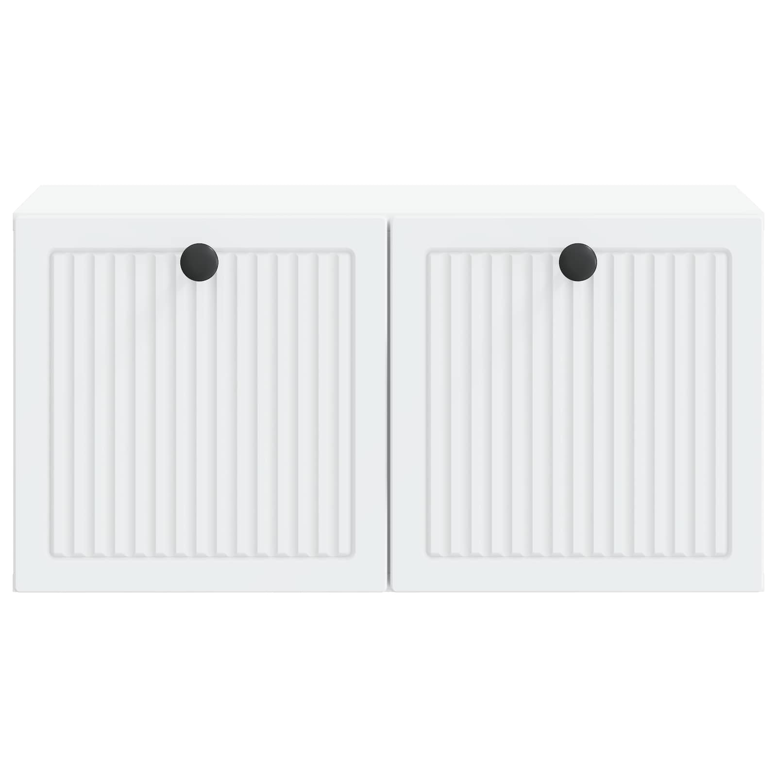 Wandbeugel TV-kast Wit 59,5 x 31 x 30 cm Bewerkt hout is nu te koop bij PeponiXL, paradijselijk wonen!
