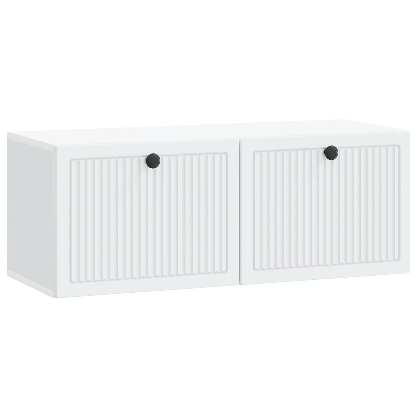 Wandbeugel TV-kast Wit 78,5 x 31 x 30 cm Bewerkt hout is nu te koop bij PeponiXL, paradijselijk wonen!