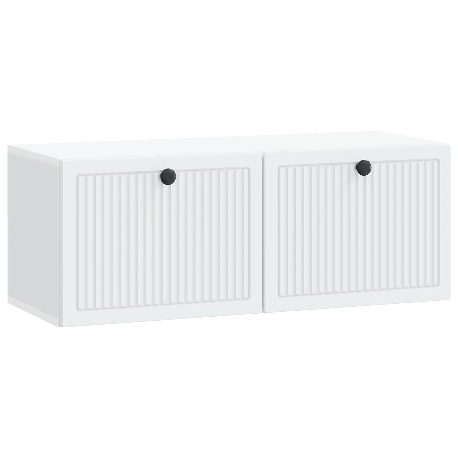 Wandbeugel TV-kast Wit 78,5 x 31 x 30 cm Bewerkt hout is nu te koop bij PeponiXL, paradijselijk wonen!