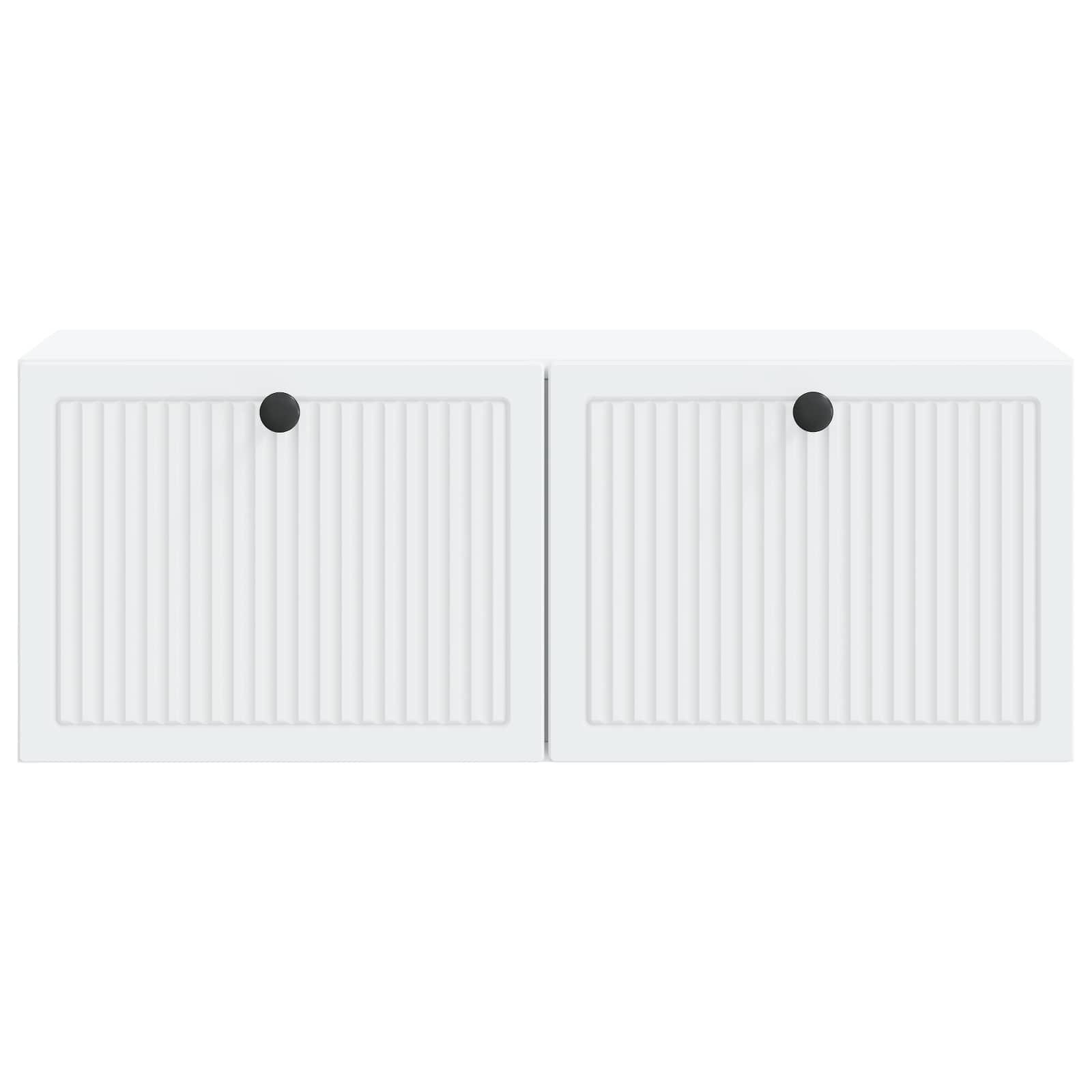 Wandbeugel TV-kast Wit 78,5 x 31 x 30 cm Bewerkt hout is nu te koop bij PeponiXL, paradijselijk wonen!