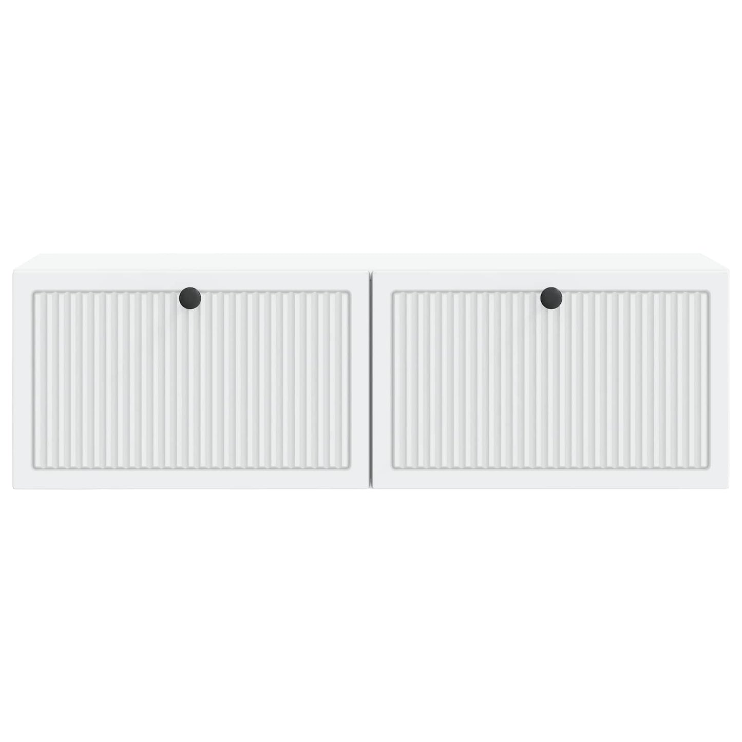 Wandbeugel TV-kast Wit 98 x 31 x 30 cm Bewerkt hout is nu te koop bij PeponiXL, paradijselijk wonen!