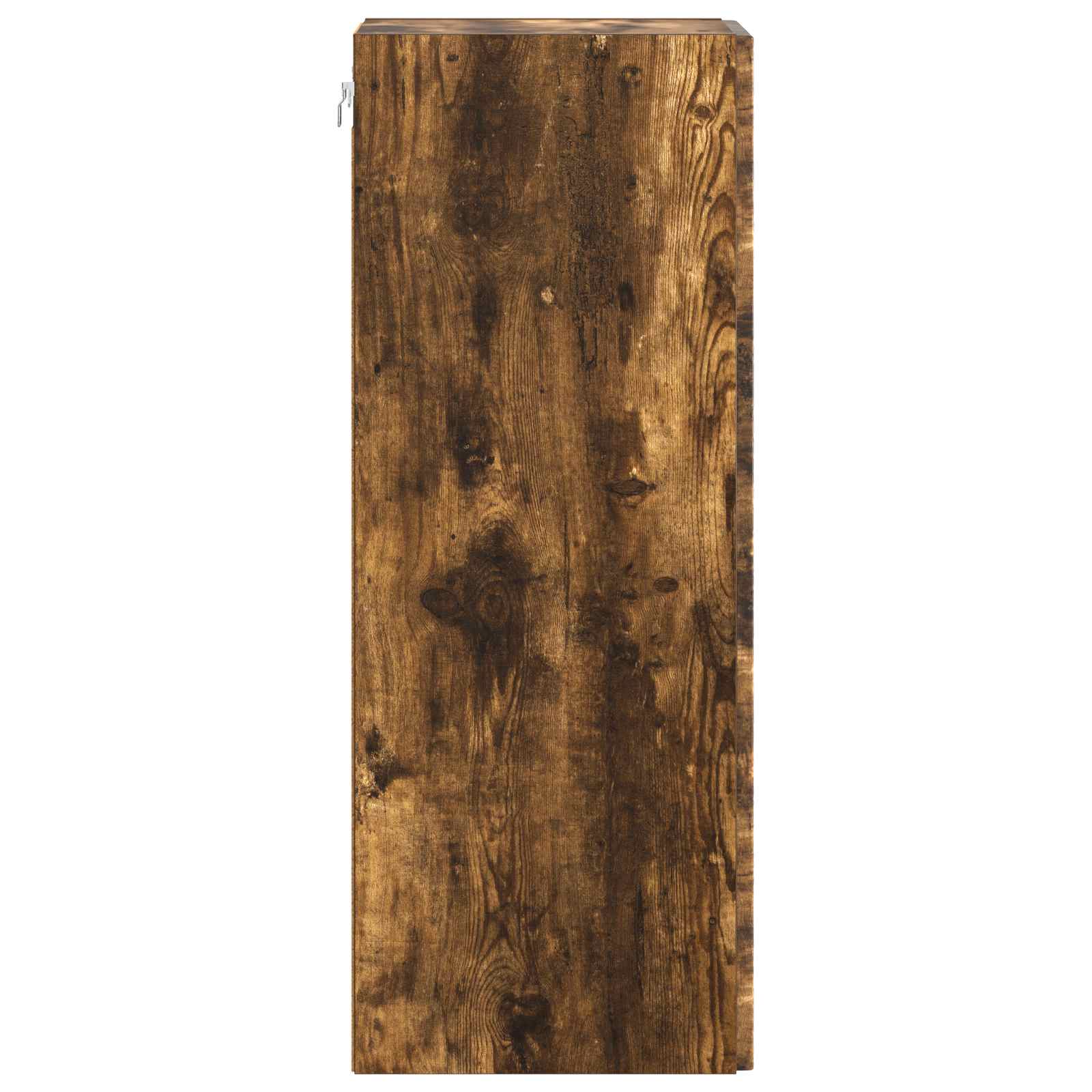 Wandkast Gerookt eiken 66 x 34,5 x 90 cm Bewerkt hout is nu te koop bij PeponiXL, paradijselijk wonen!