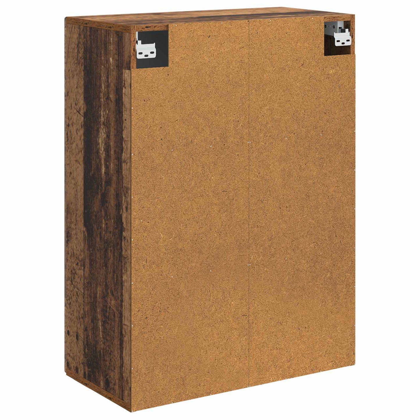 Wandkast Oud hout 66 x 34,5 x 90 cm Bewerkt hout is nu te koop bij PeponiXL, paradijselijk wonen!