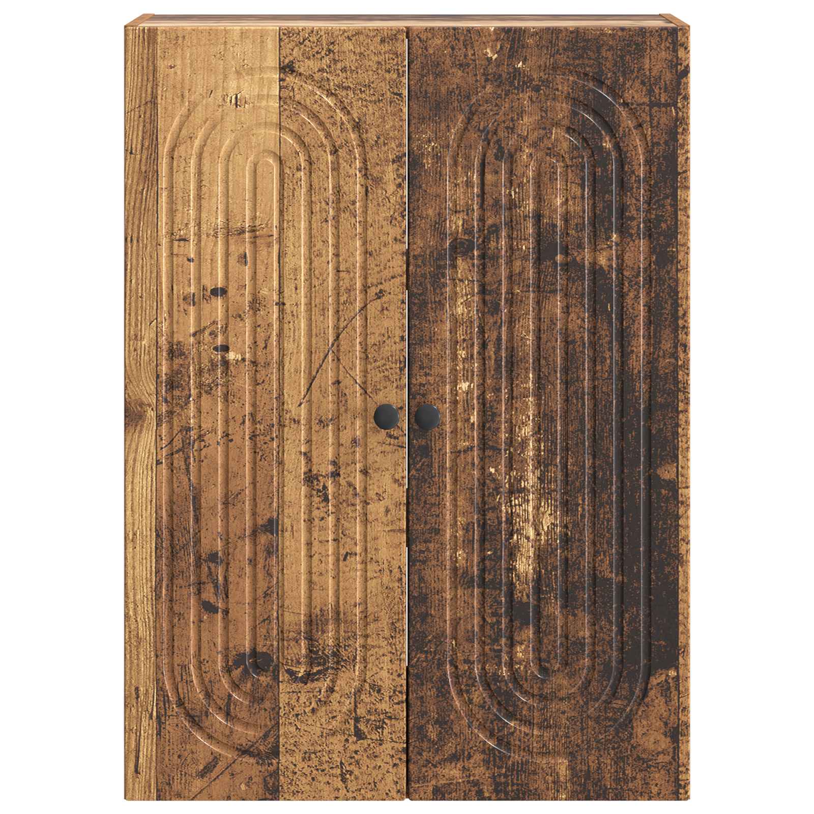 Wandkast Oud hout 66 x 34,5 x 90 cm Bewerkt hout is nu te koop bij PeponiXL, paradijselijk wonen!