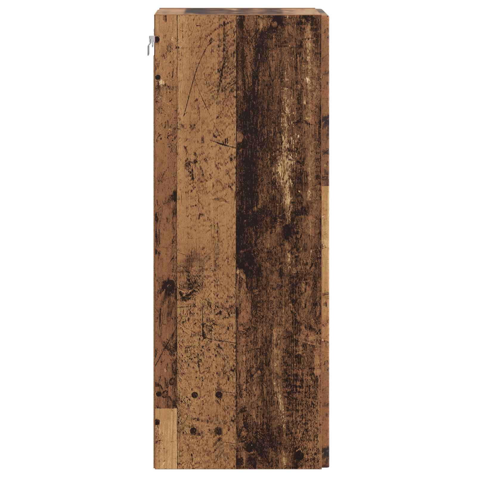 Wandkast Oud hout 66 x 34,5 x 90 cm Bewerkt hout is nu te koop bij PeponiXL, paradijselijk wonen!