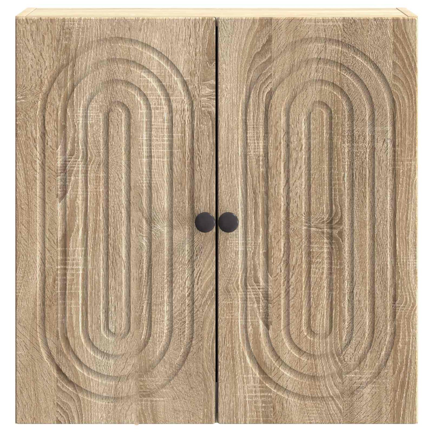Wandkast Sonoma Eiken 59 x 31 x 60 cm Bewerkt hout is nu te koop bij PeponiXL, paradijselijk wonen!