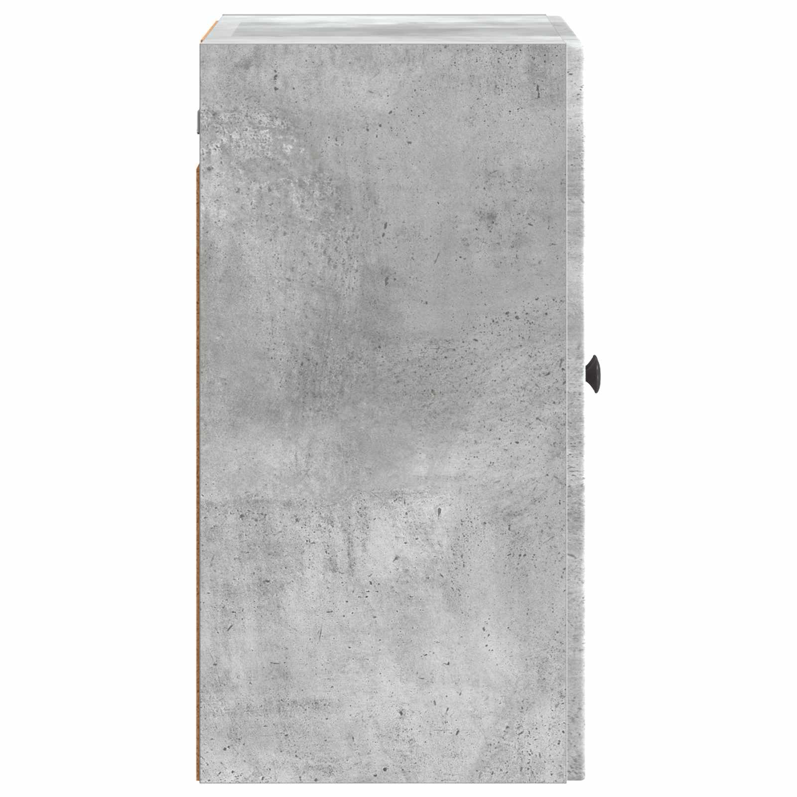 Wandkast Betongrijs 59 x 31 x 60 cm Bewerkt hout is nu te koop bij PeponiXL, paradijselijk wonen!