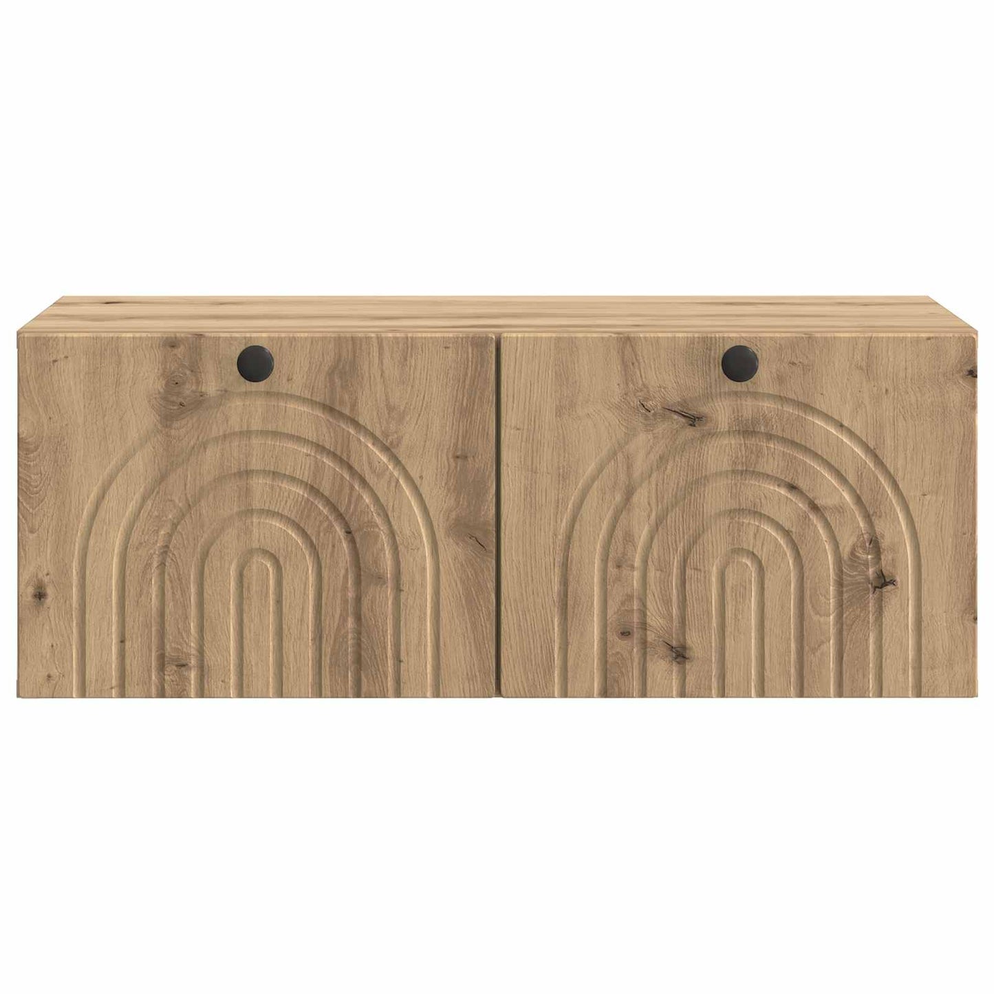 Wandbeugel TV-kast Artisanaal eiken 78,5 x 41 x 30 cm is nu te koop bij PeponiXL, paradijselijk wonen!