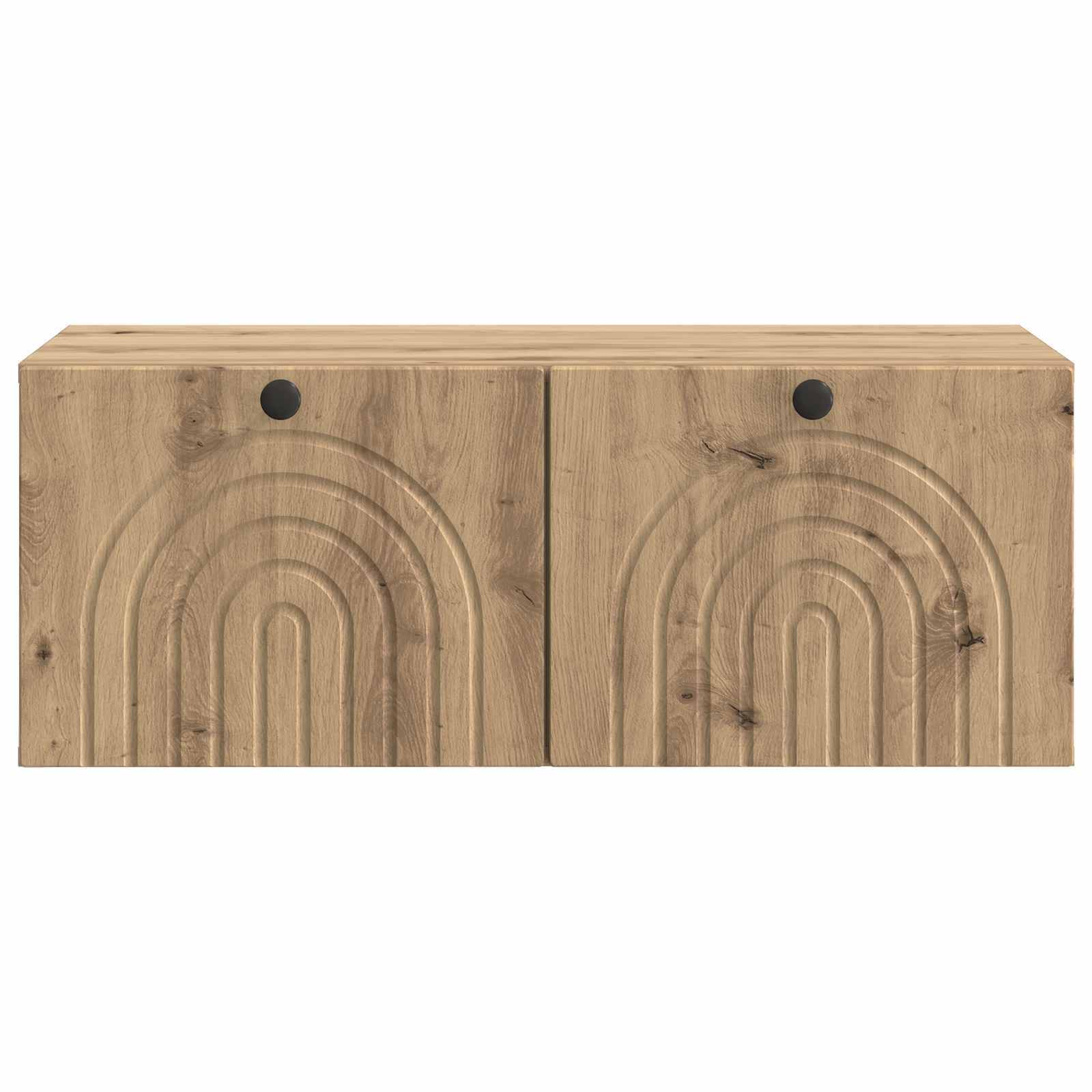 Wandbeugel TV-kast Artisanaal eiken 78,5 x 41 x 30 cm is nu te koop bij PeponiXL, paradijselijk wonen!