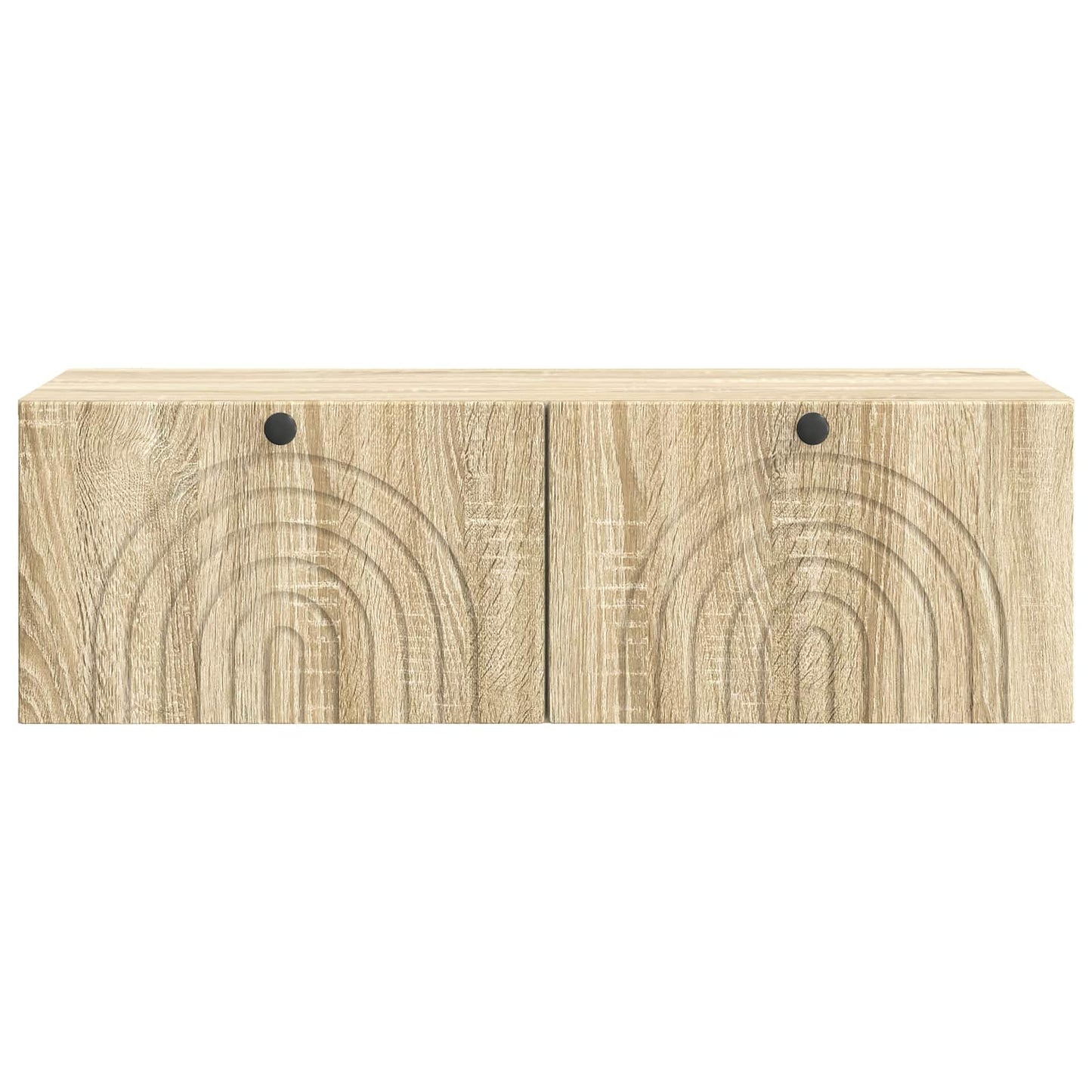 Wandbeugel TV-kast Sonoma Eiken 98 x 41 x 30 cm Bewerkt hout is nu te koop bij PeponiXL, paradijselijk wonen!