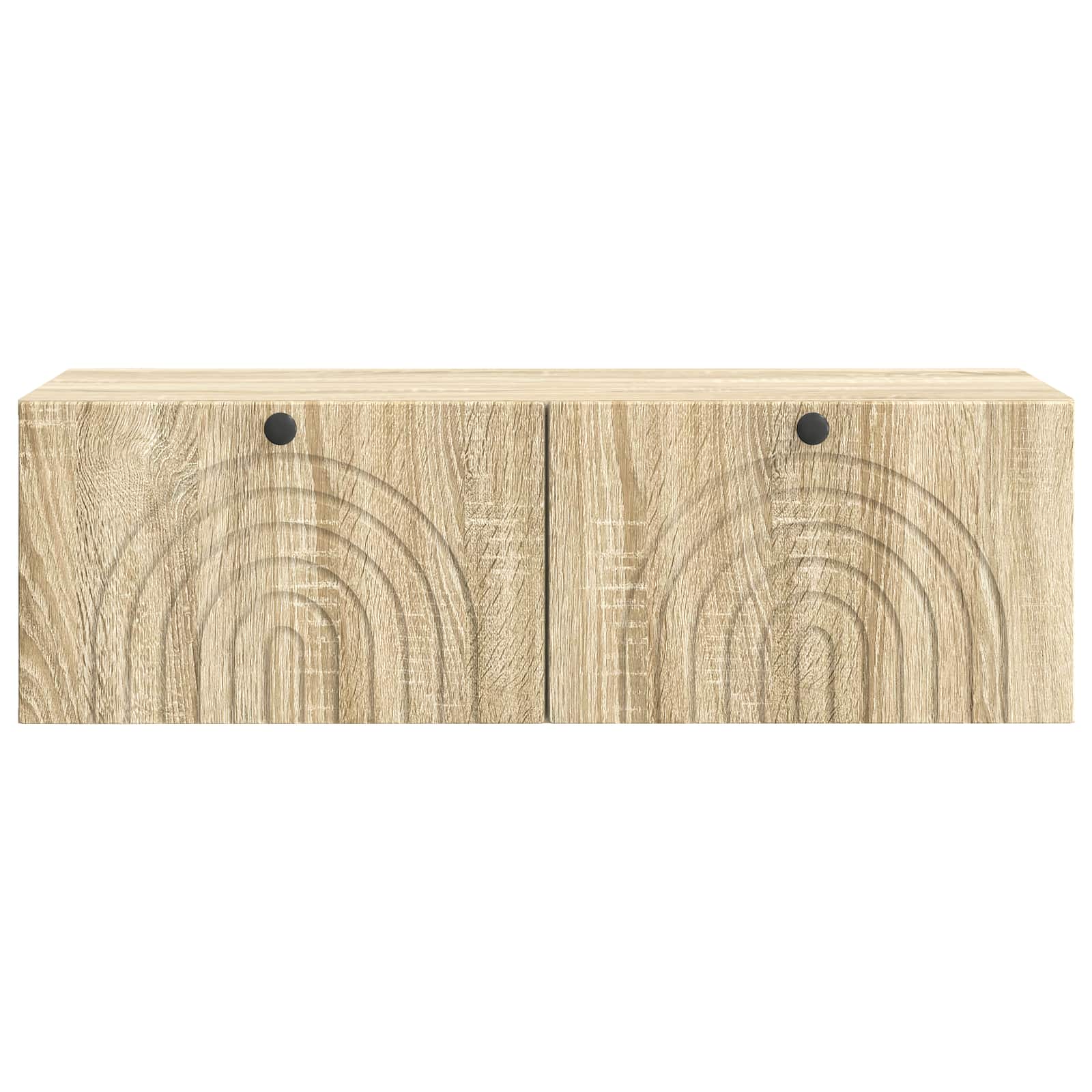 Wandbeugel TV-kast Sonoma Eiken 98 x 41 x 30 cm Bewerkt hout is nu te koop bij PeponiXL, paradijselijk wonen!