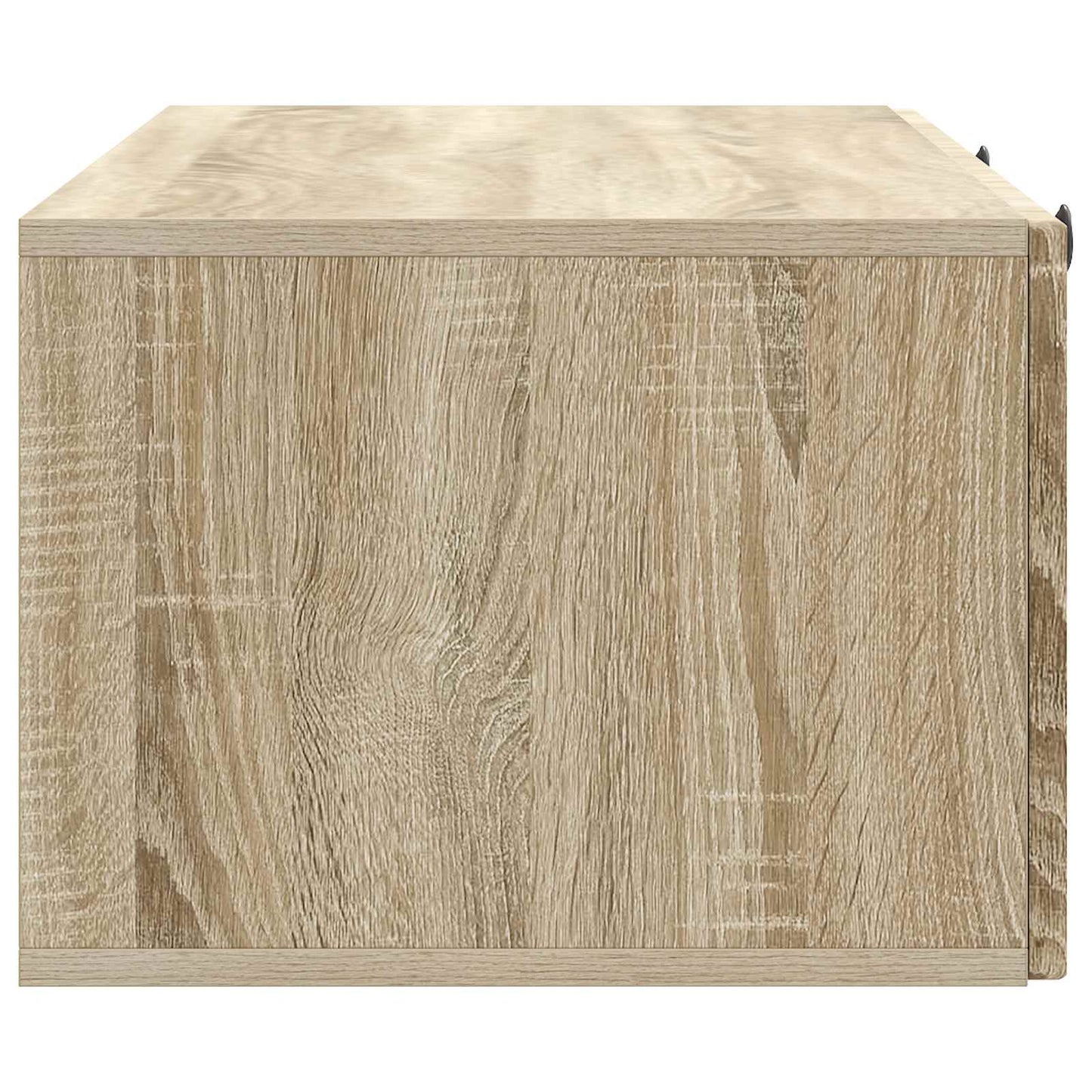 Wandbeugel TV-kast Sonoma Eiken 98 x 41 x 30 cm Bewerkt hout is nu te koop bij PeponiXL, paradijselijk wonen!