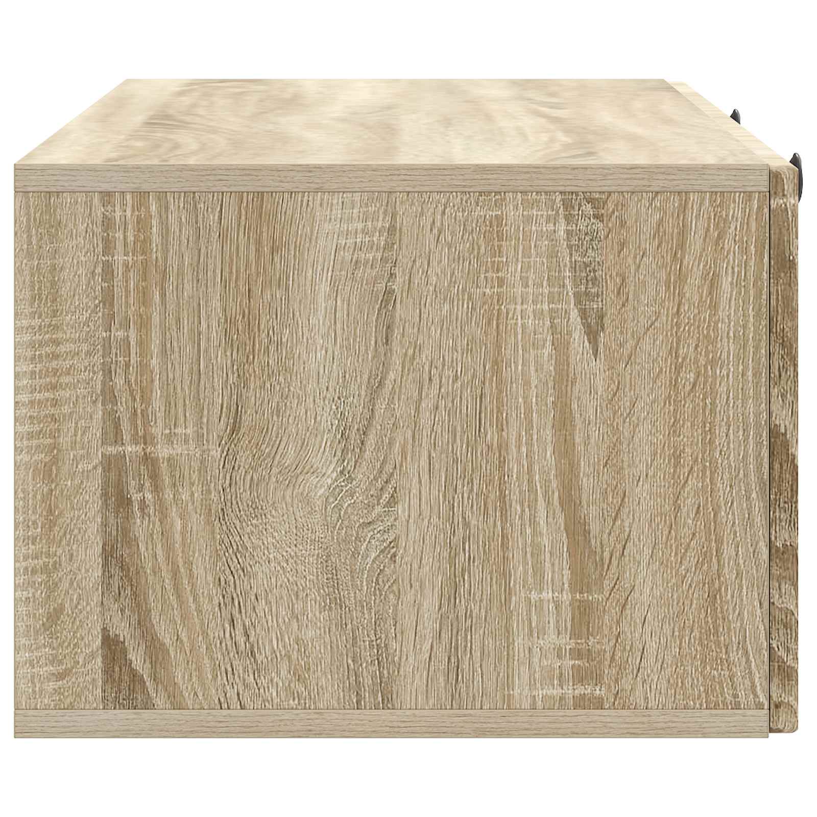 Wandbeugel TV-kast Sonoma Eiken 98 x 41 x 30 cm Bewerkt hout is nu te koop bij PeponiXL, paradijselijk wonen!