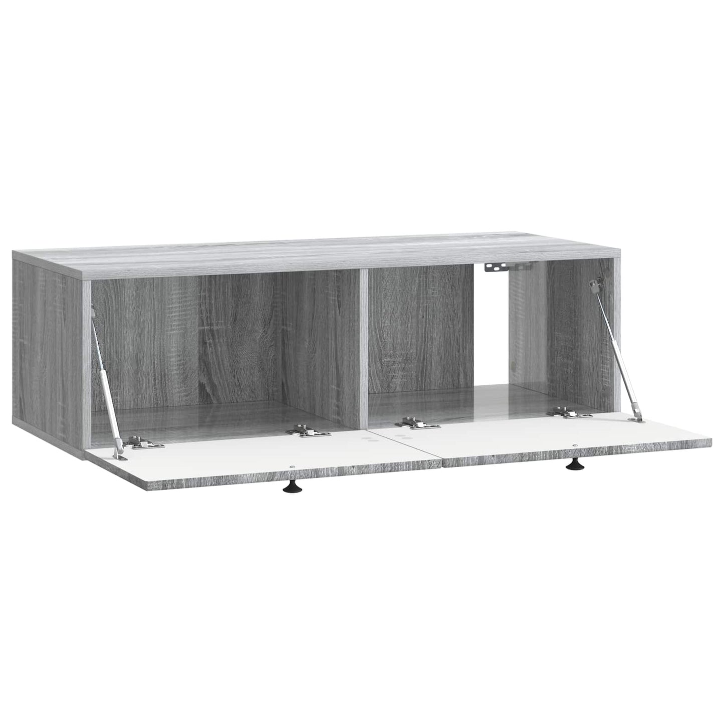 Wandbeugel TV-kast Grijs sonoma 99 x 41 x 30 cm Bewerkt hout is nu te koop bij PeponiXL, paradijselijk wonen!