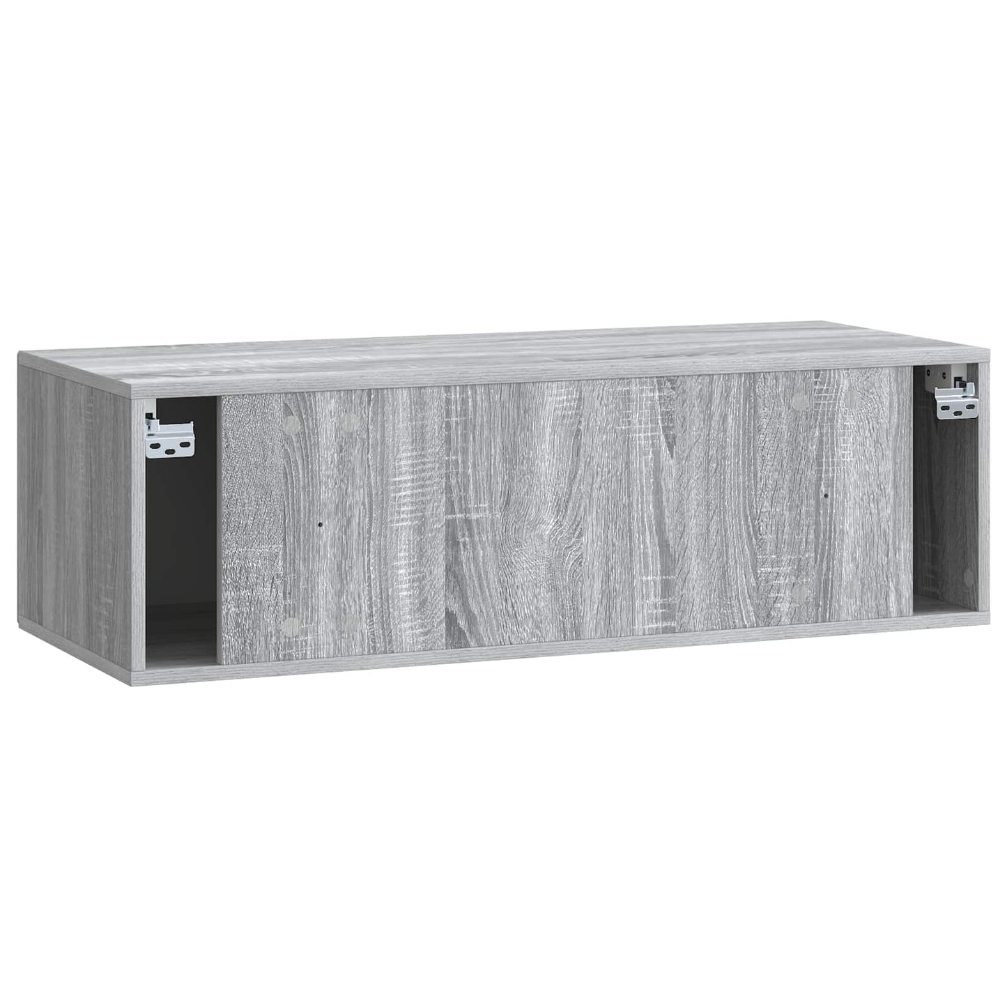 Wandbeugel TV-kast Grijs sonoma 99 x 41 x 30 cm Bewerkt hout is nu te koop bij PeponiXL, paradijselijk wonen!