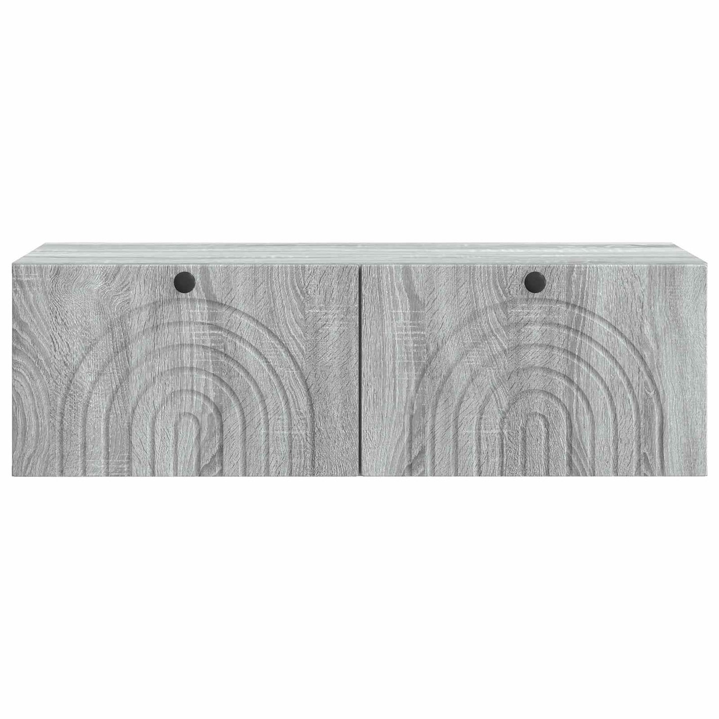 Wandbeugel TV-kast Grijs sonoma 99 x 41 x 30 cm Bewerkt hout is nu te koop bij PeponiXL, paradijselijk wonen!