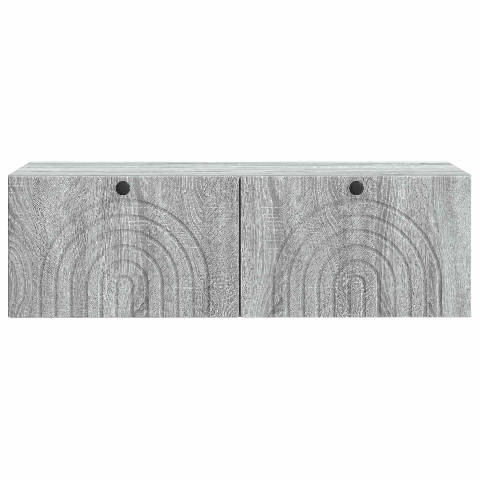 Wandbeugel TV-kast Grijs sonoma 99 x 41 x 30 cm Bewerkt hout is nu te koop bij PeponiXL, paradijselijk wonen!