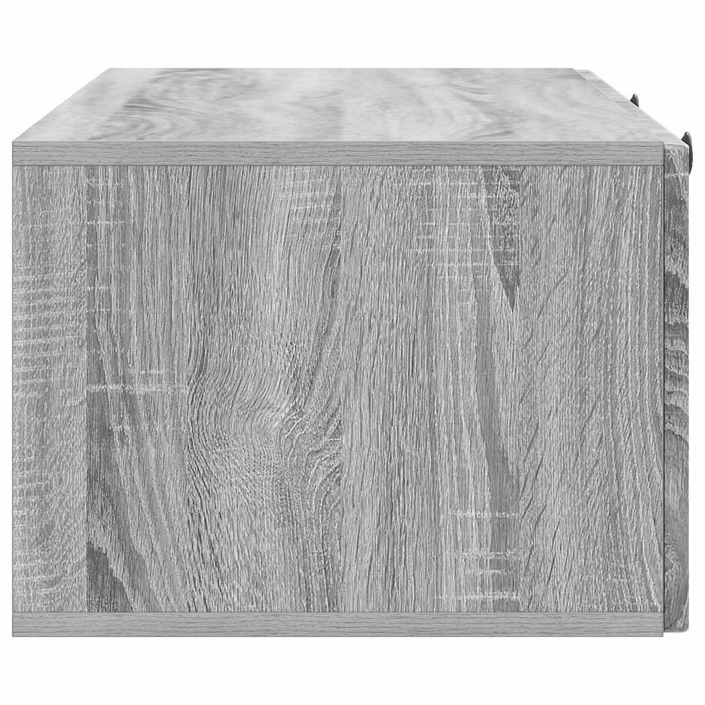 Wandbeugel TV-kast Grijs sonoma 99 x 41 x 30 cm Bewerkt hout is nu te koop bij PeponiXL, paradijselijk wonen!