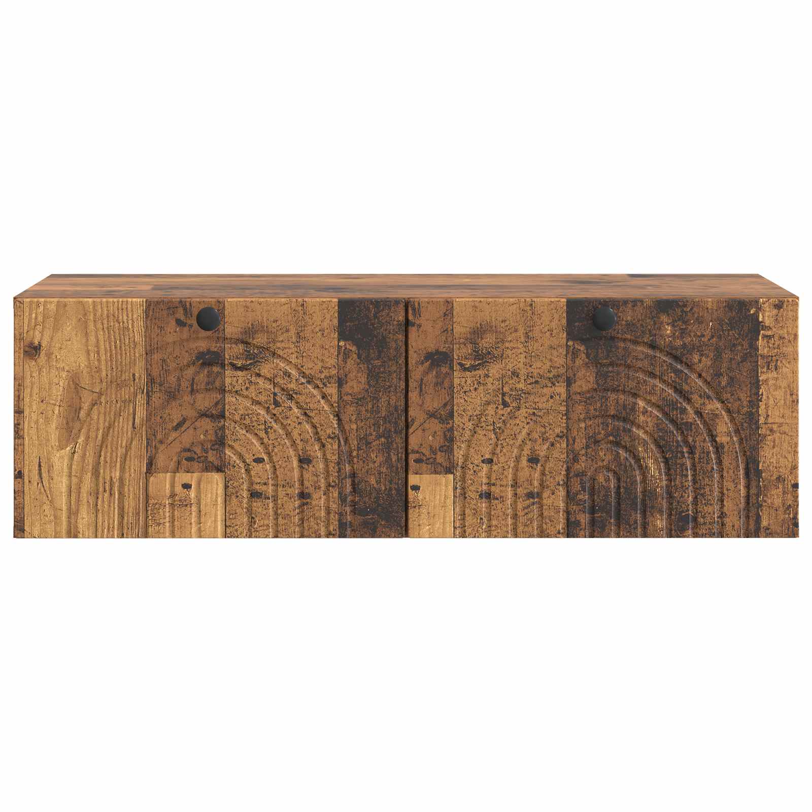 Wandbeugel TV-kast Oud hout 99 x 41 x 30 cm Bewerkt hout is nu te koop bij PeponiXL, paradijselijk wonen!