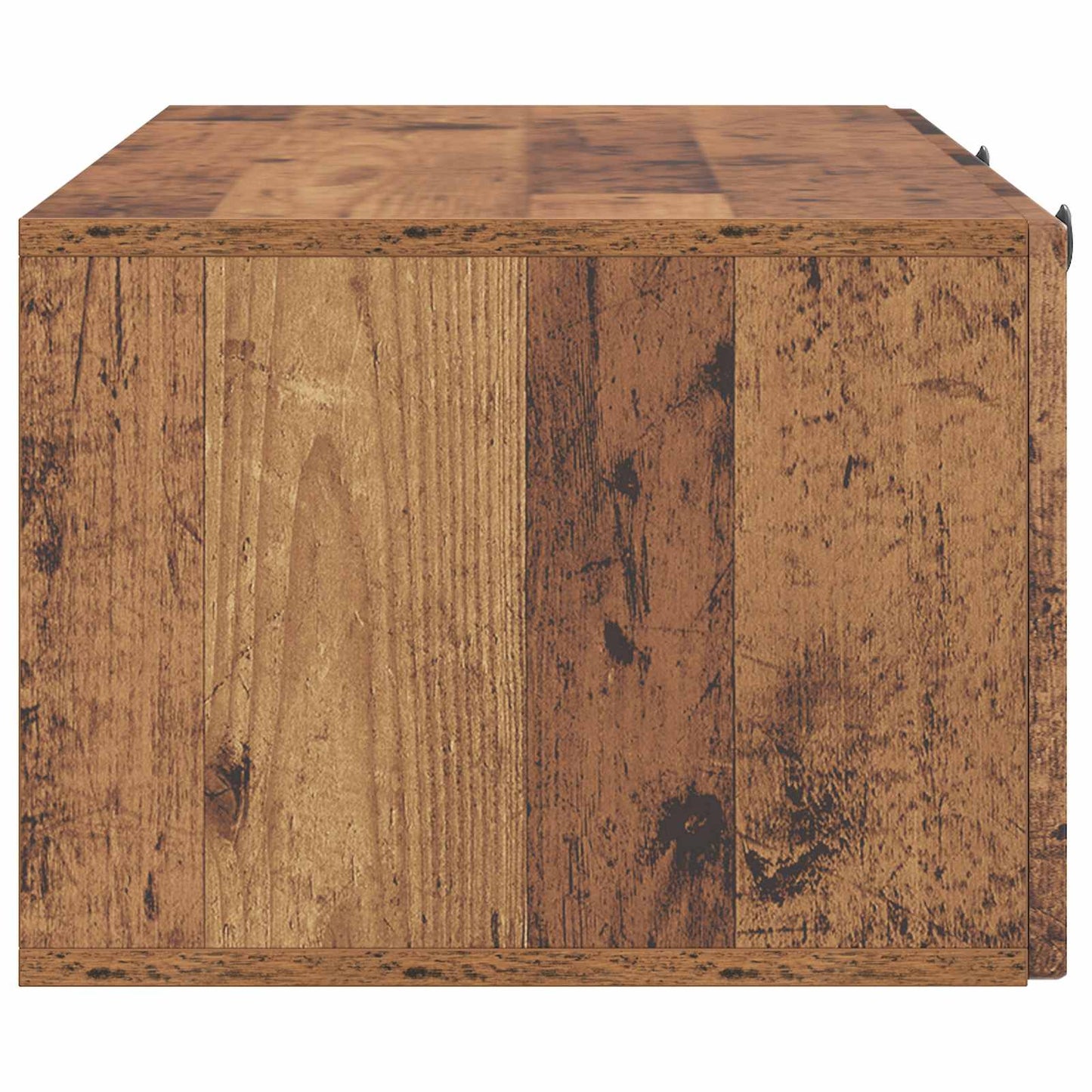 Wandbeugel TV-kast Oud hout 99 x 41 x 30 cm Bewerkt hout is nu te koop bij PeponiXL, paradijselijk wonen!