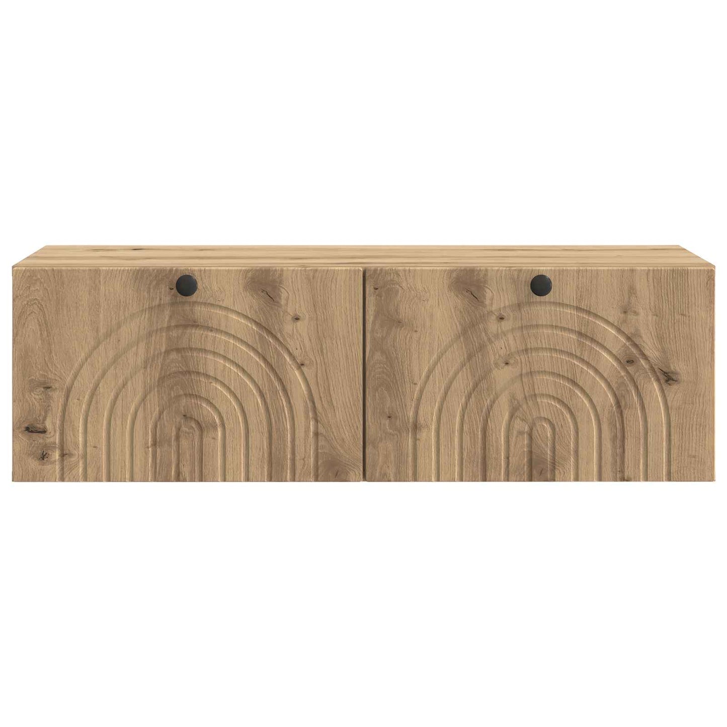 Wandbeugel TV-kast Artisanaal eiken 99 x 41 x 30 cm is nu te koop bij PeponiXL, paradijselijk wonen!