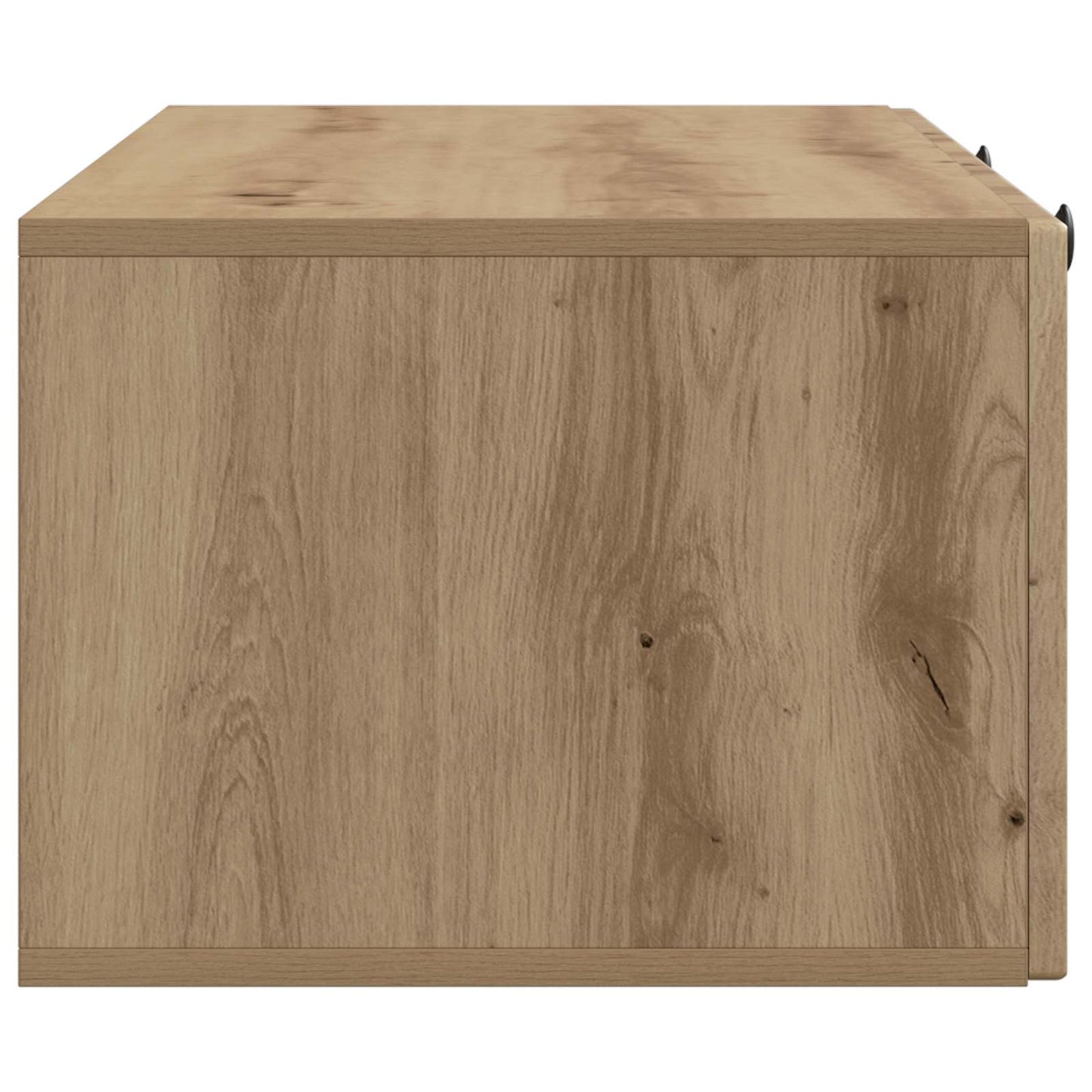 Wandbeugel TV-kast Artisanaal eiken 99 x 41 x 30 cm is nu te koop bij PeponiXL, paradijselijk wonen!