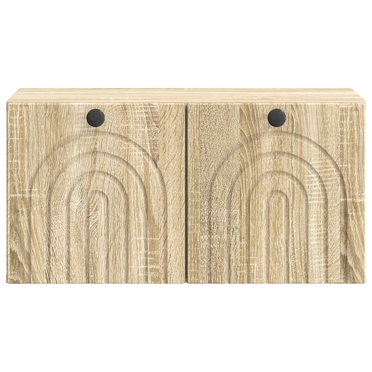 Wandbeugel TV-kast Sonoma Eiken 59,5 x 31 x 30 cm Bewerkt hout is nu te koop bij PeponiXL, paradijselijk wonen!