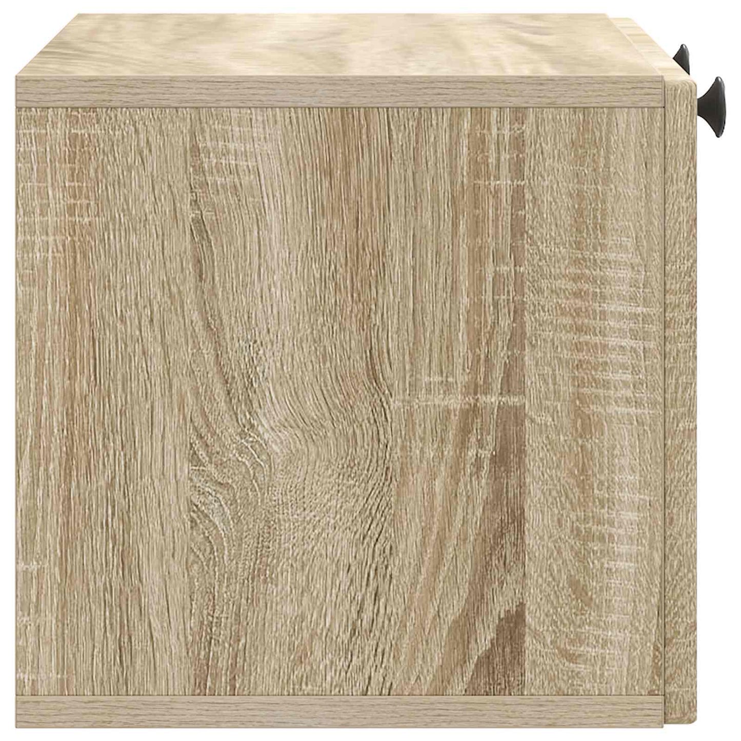 Wandbeugel TV-kast Sonoma Eiken 59,5 x 31 x 30 cm Bewerkt hout is nu te koop bij PeponiXL, paradijselijk wonen!