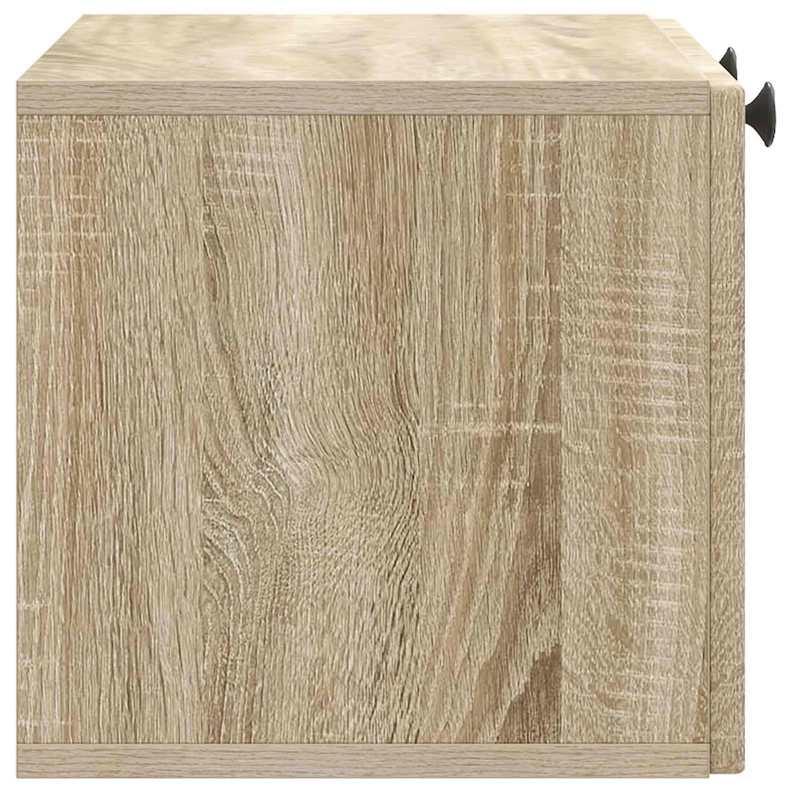 Wandbeugel TV-kast Sonoma Eiken 59,5 x 31 x 30 cm Bewerkt hout is nu te koop bij PeponiXL, paradijselijk wonen!