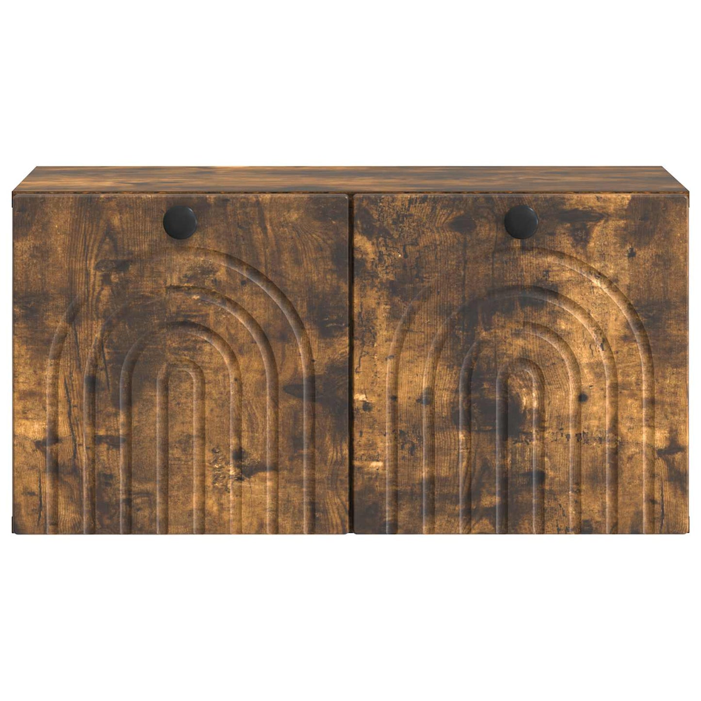 Wandbeugel TV-kast Gerookt eiken 59,5 x 31 x 30 cm Bewerkt hout is nu te koop bij PeponiXL, paradijselijk wonen!