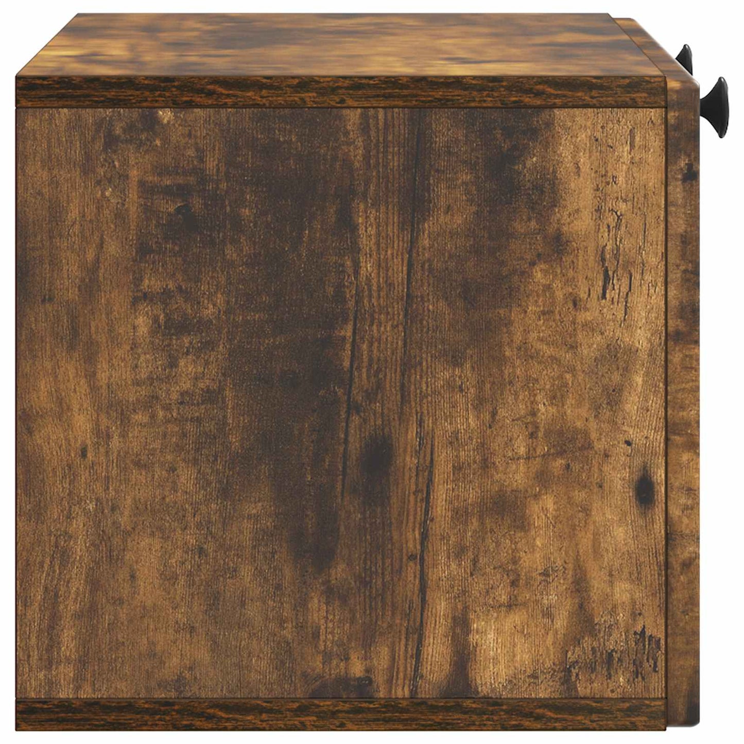 Wandbeugel TV-kast Gerookt eiken 59,5 x 31 x 30 cm Bewerkt hout is nu te koop bij PeponiXL, paradijselijk wonen!