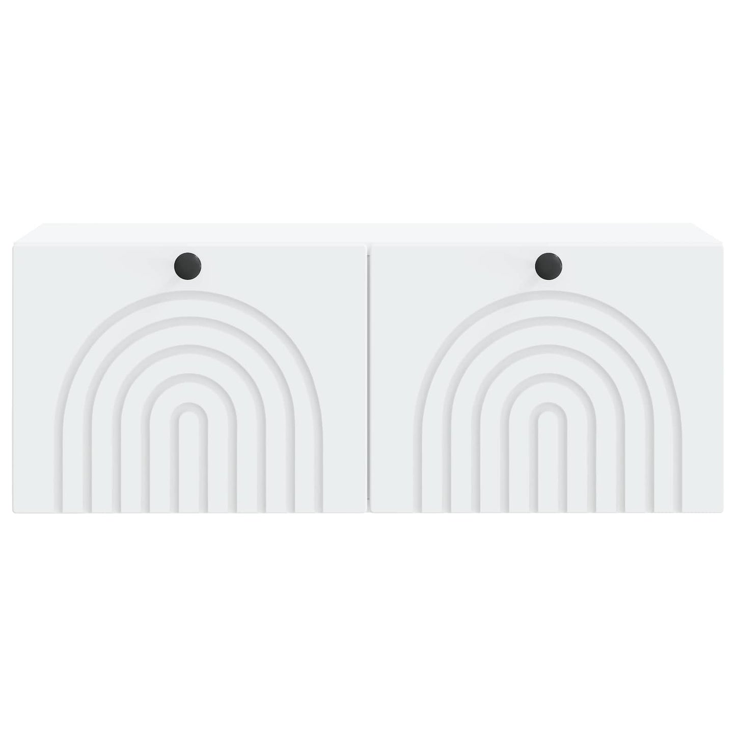 Wandbeugel TV-kast Wit 78,5 x 31 x 30 cm Bewerkt hout is nu te koop bij PeponiXL, paradijselijk wonen!