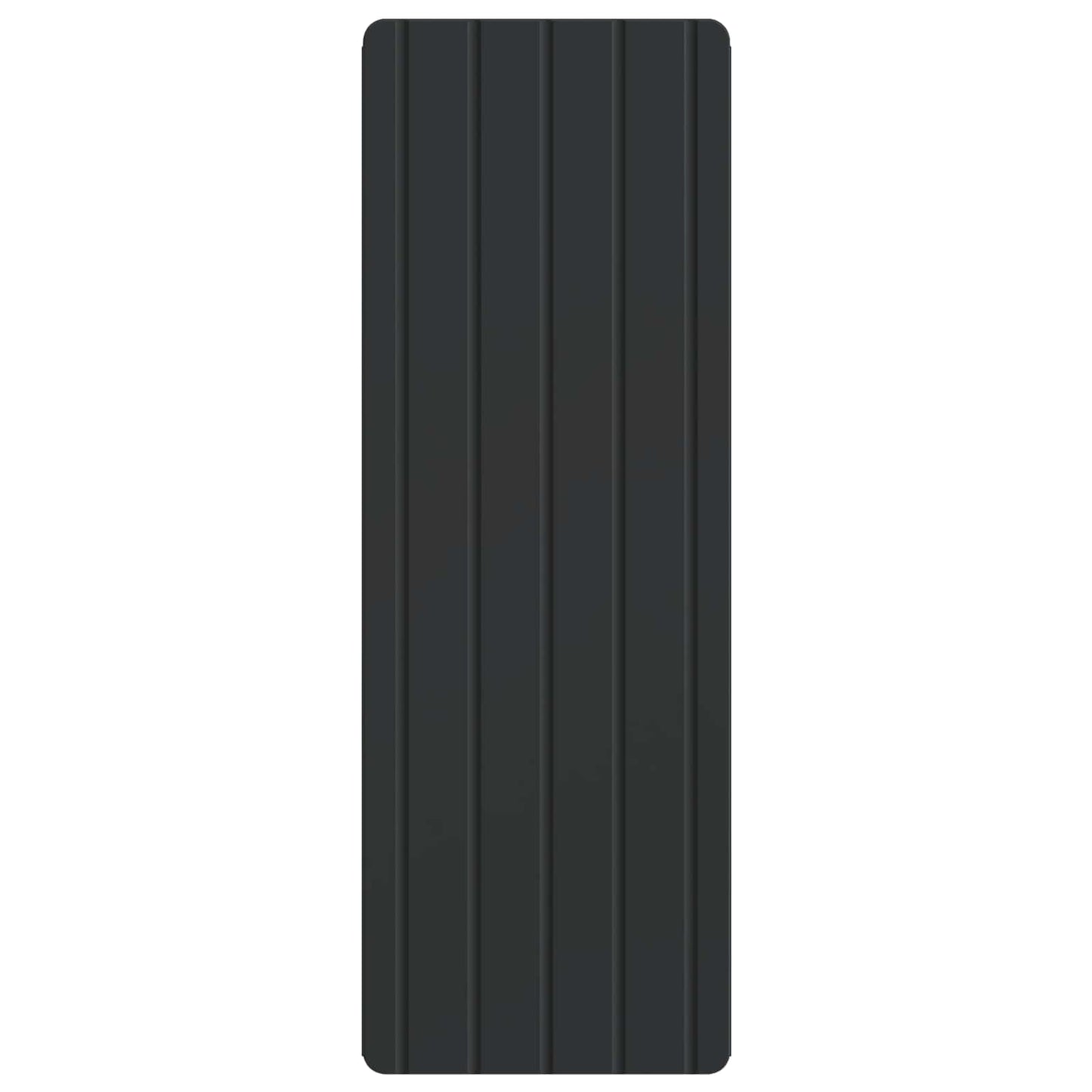 Wandkast Zwart 33 x 34,5 x 94 cm Bewerkt hout is nu te koop bij PeponiXL, paradijselijk wonen!