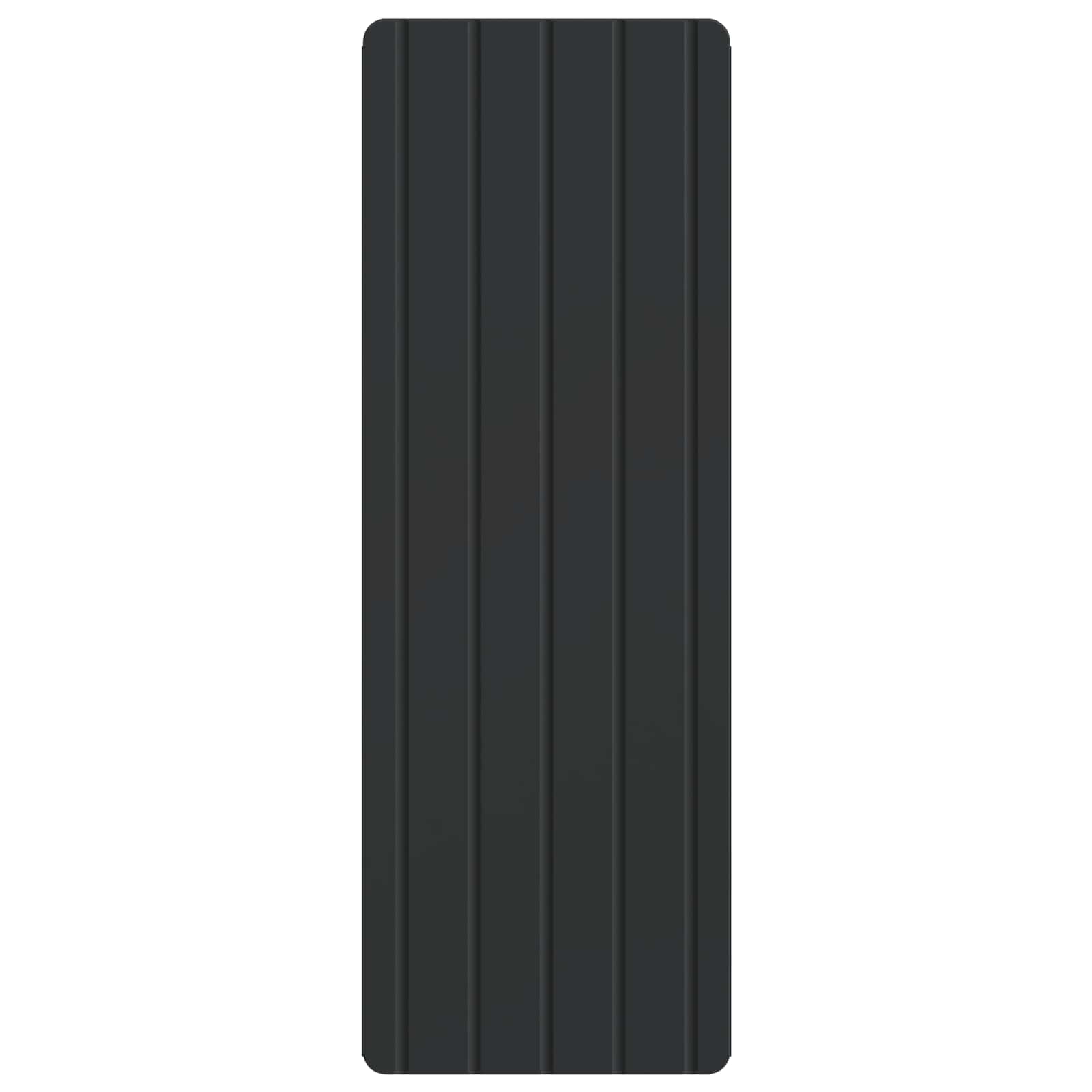 Wandkast Zwart 33 x 34,5 x 94 cm Bewerkt hout is nu te koop bij PeponiXL, paradijselijk wonen!