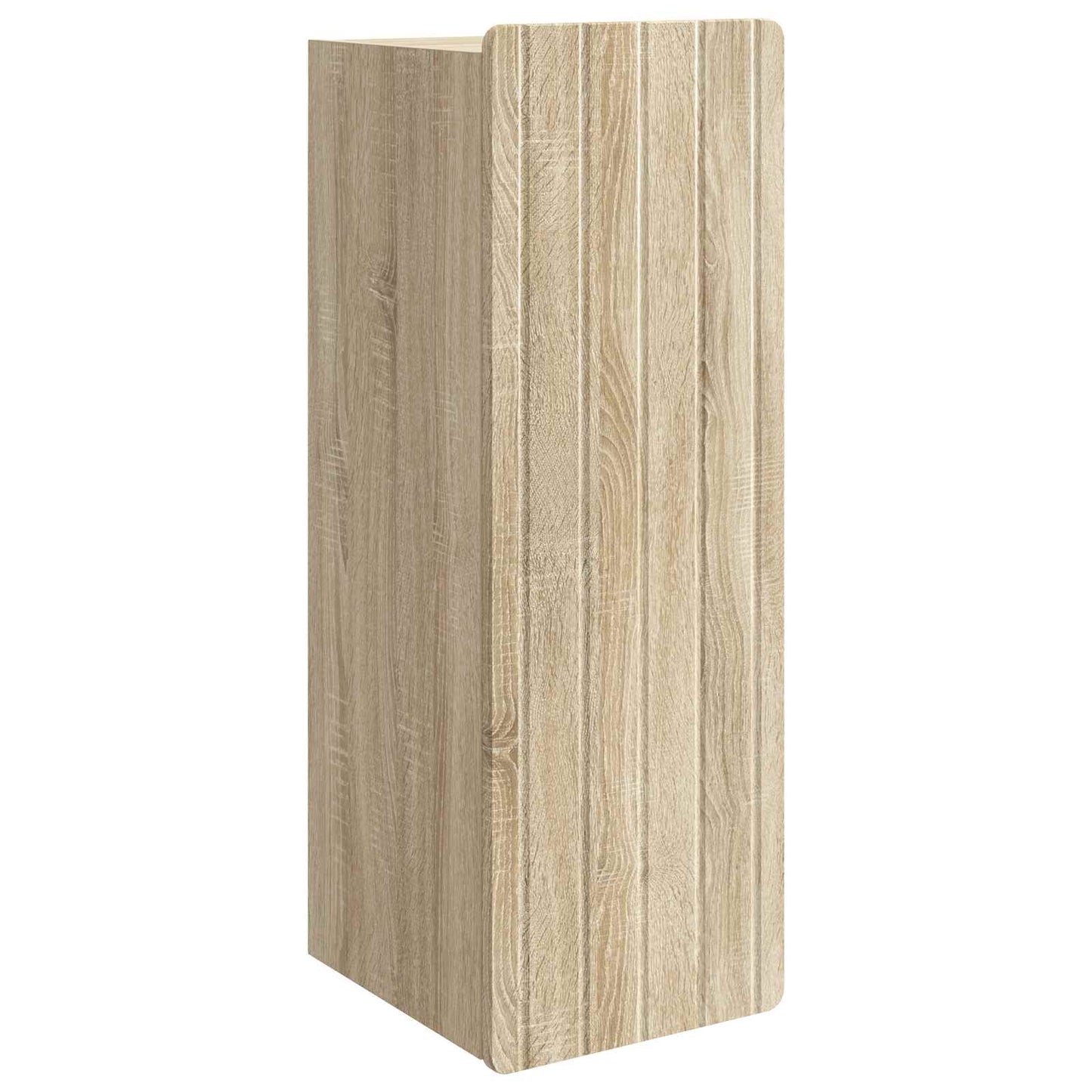 Wandkast Sonoma Eiken 33 x 34,5 x 94 cm Bewerkt hout is nu te koop bij PeponiXL, paradijselijk wonen!