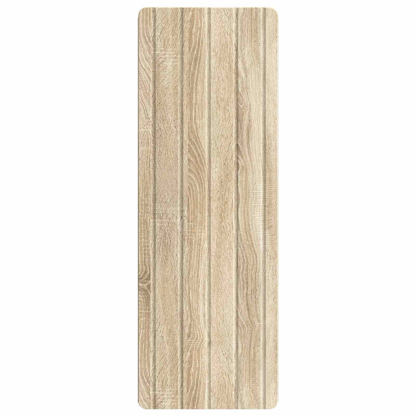 Wandkast Sonoma Eiken 33 x 34,5 x 94 cm Bewerkt hout is nu te koop bij PeponiXL, paradijselijk wonen!